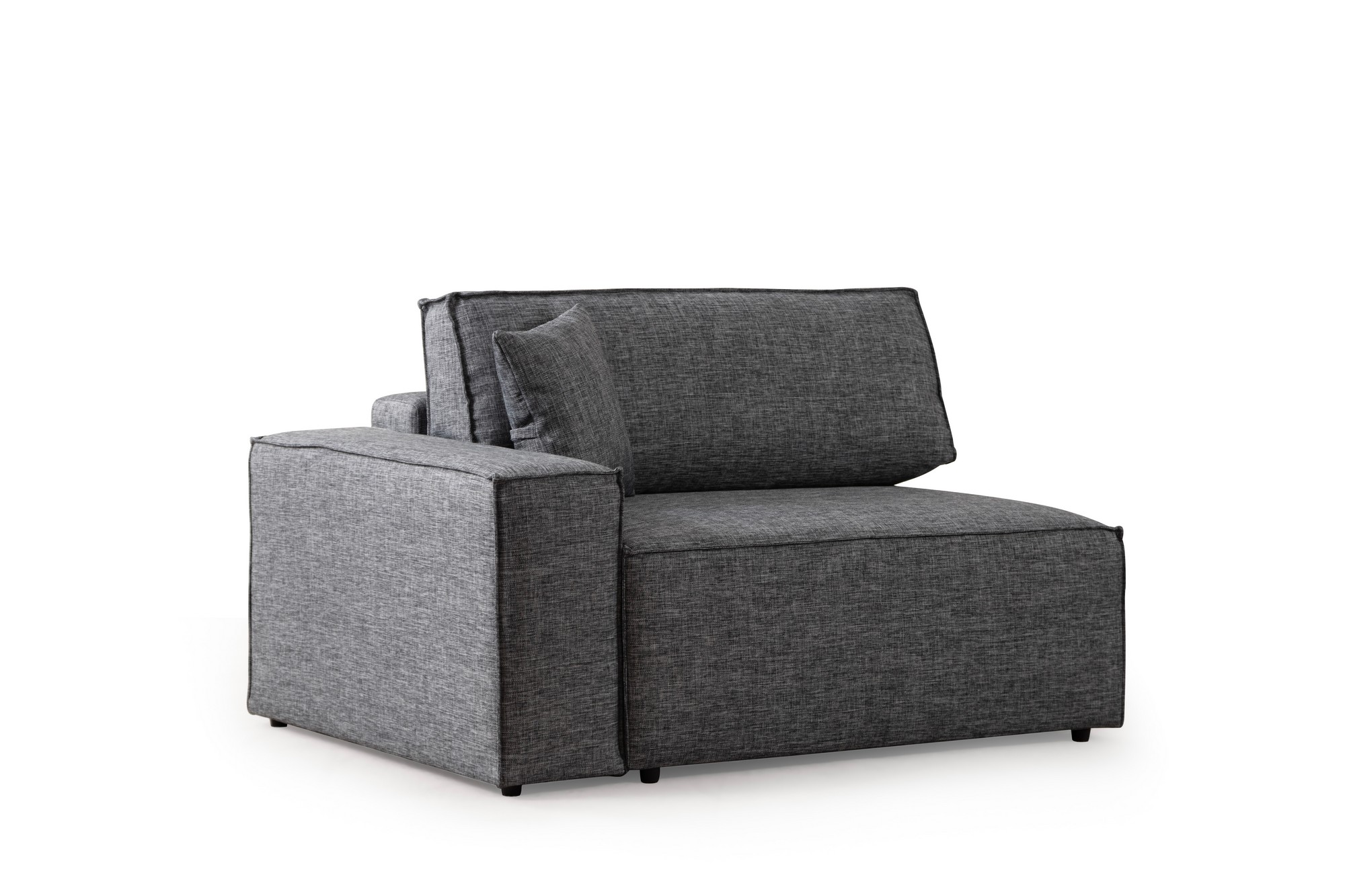 Pƒ±rlo Right Corner Sofa Dark Grey