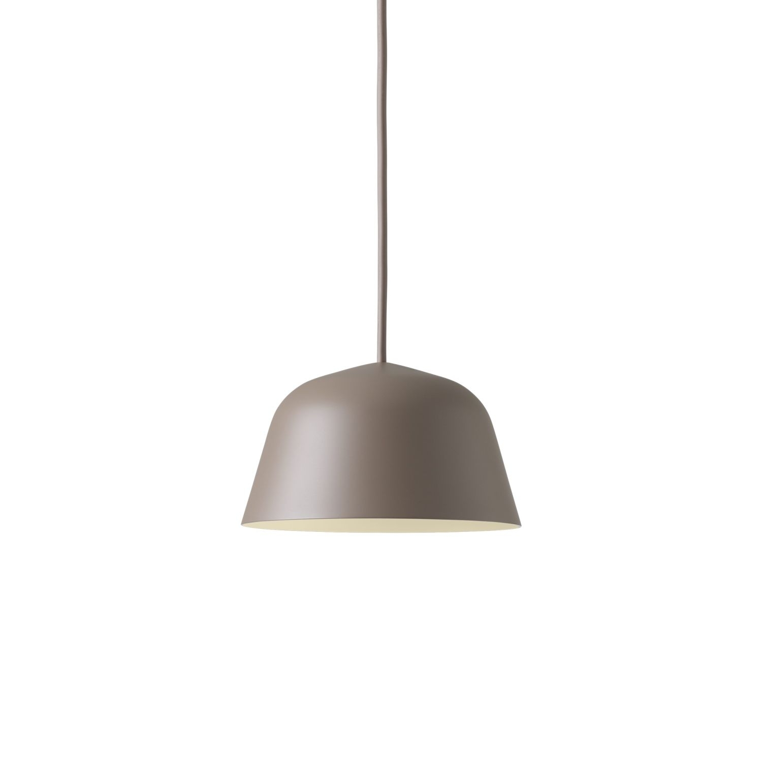 Ambit Hängeleuchte Metall Taupe
