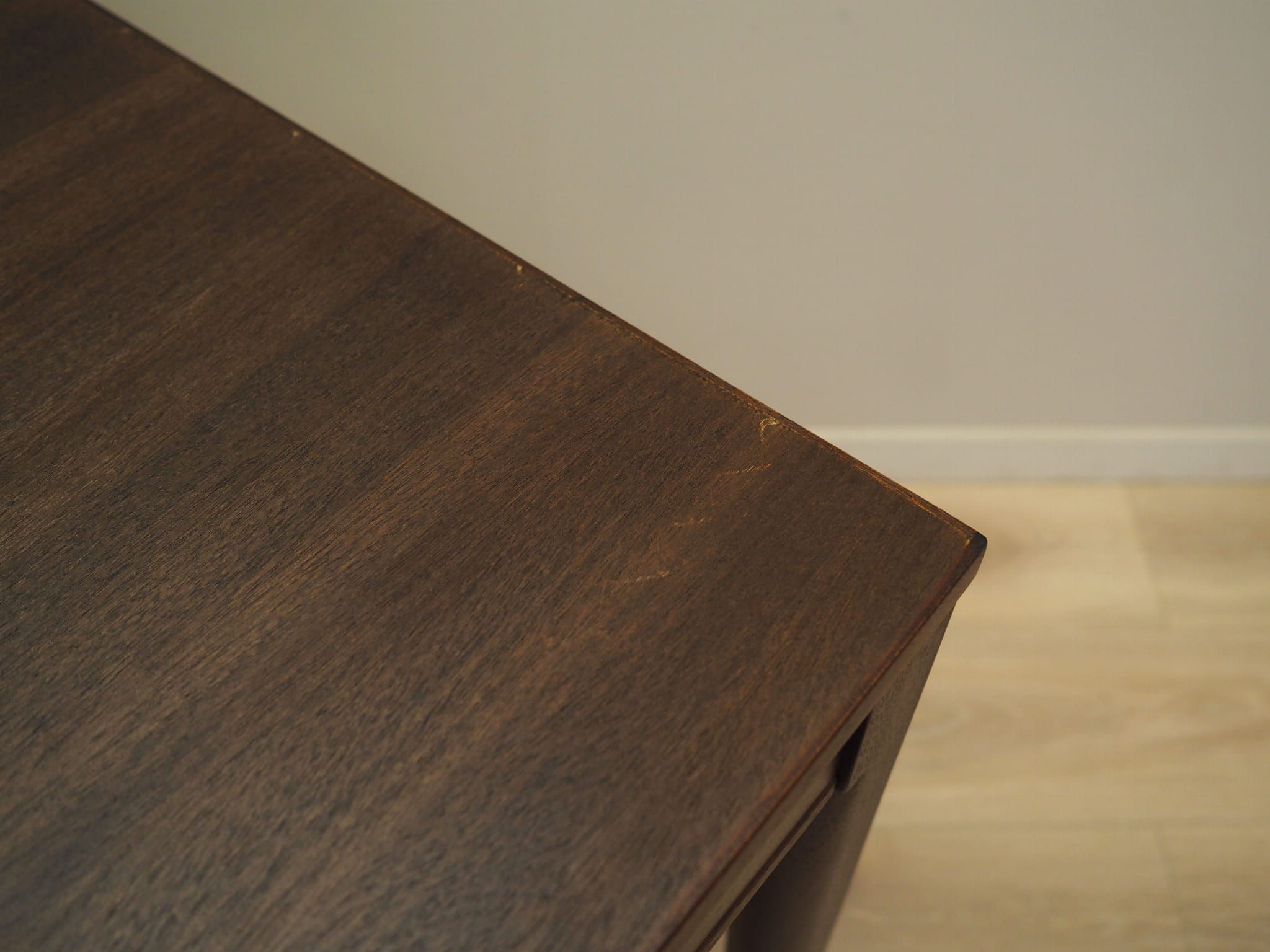 Mahogany Schreibtisch1970 Jahre