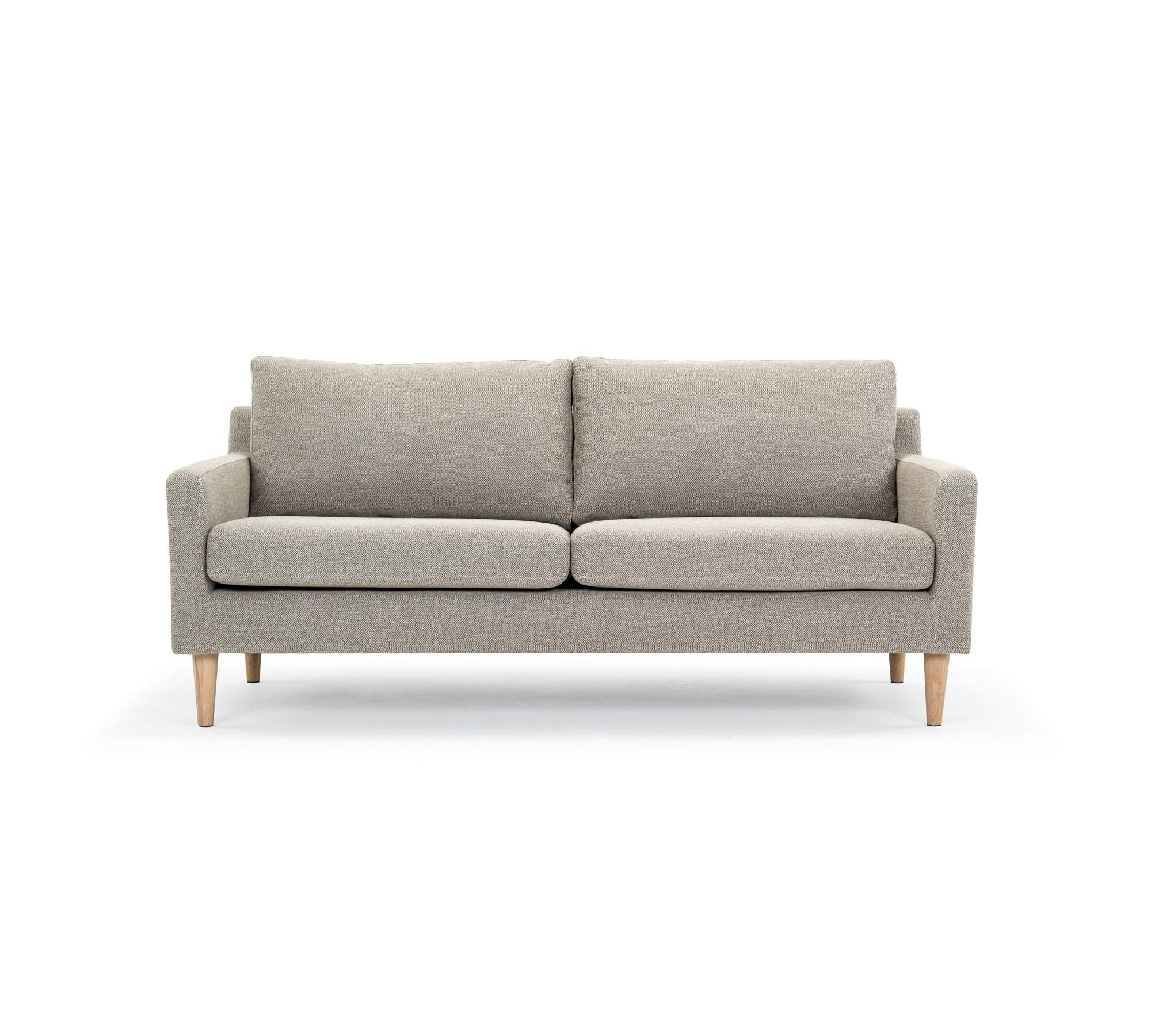 Astha Sofa 2-Sitzer Agnes Brown