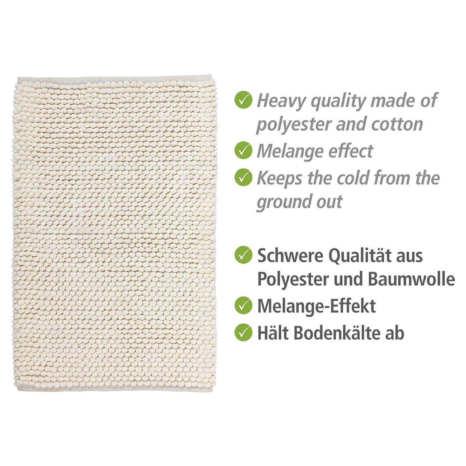 Urdu Badteppich Baumwolle Beige
