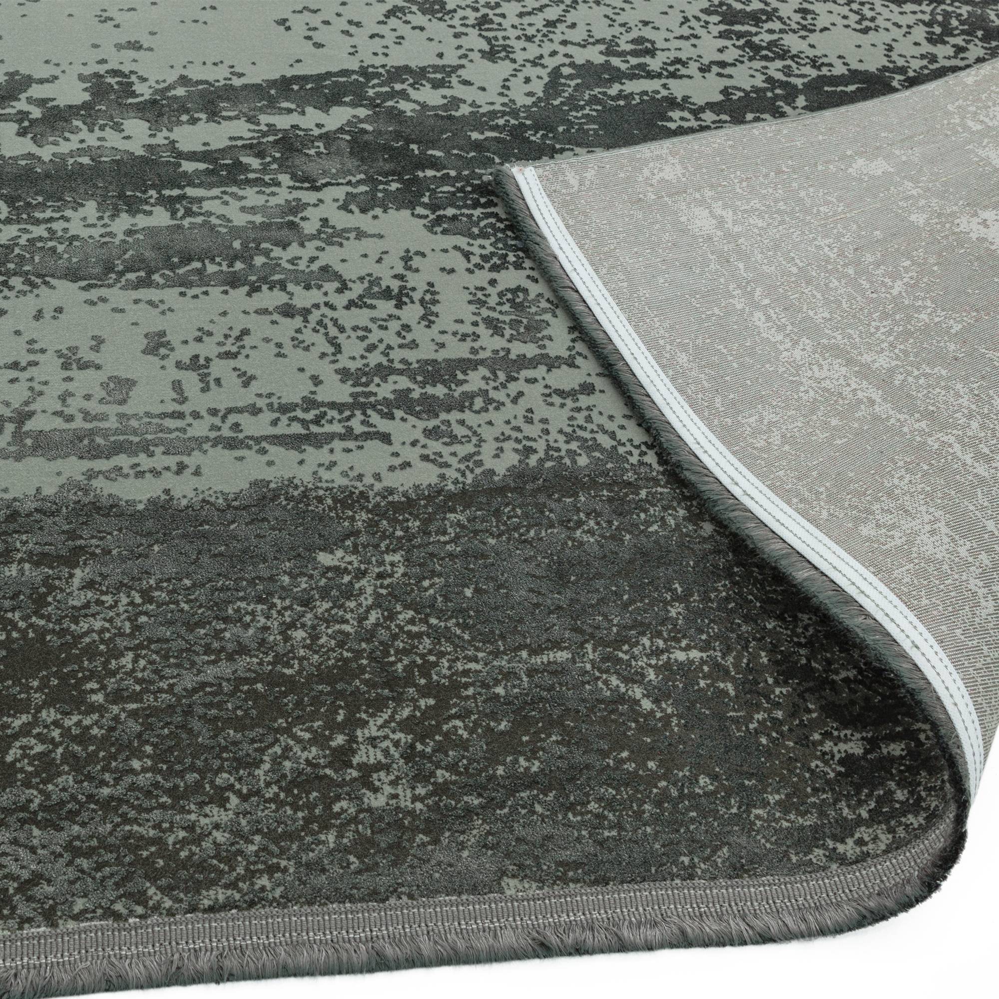 Athera AT03 Border Rug Anthracite Grey 230x160cm