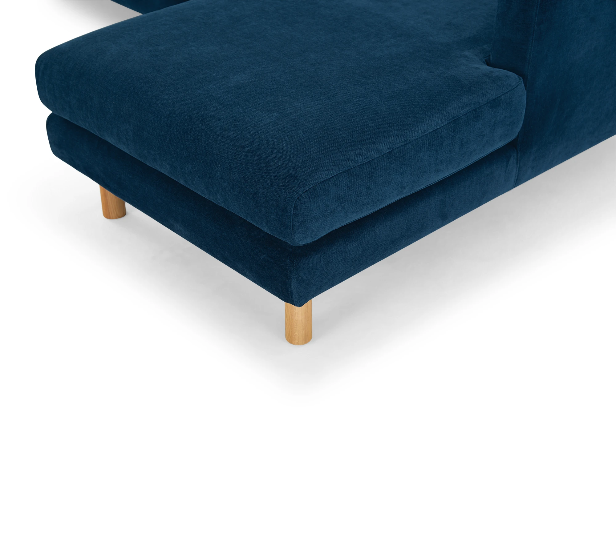 Conrad Sofa Récamiere Rechts Planet Legion Blue