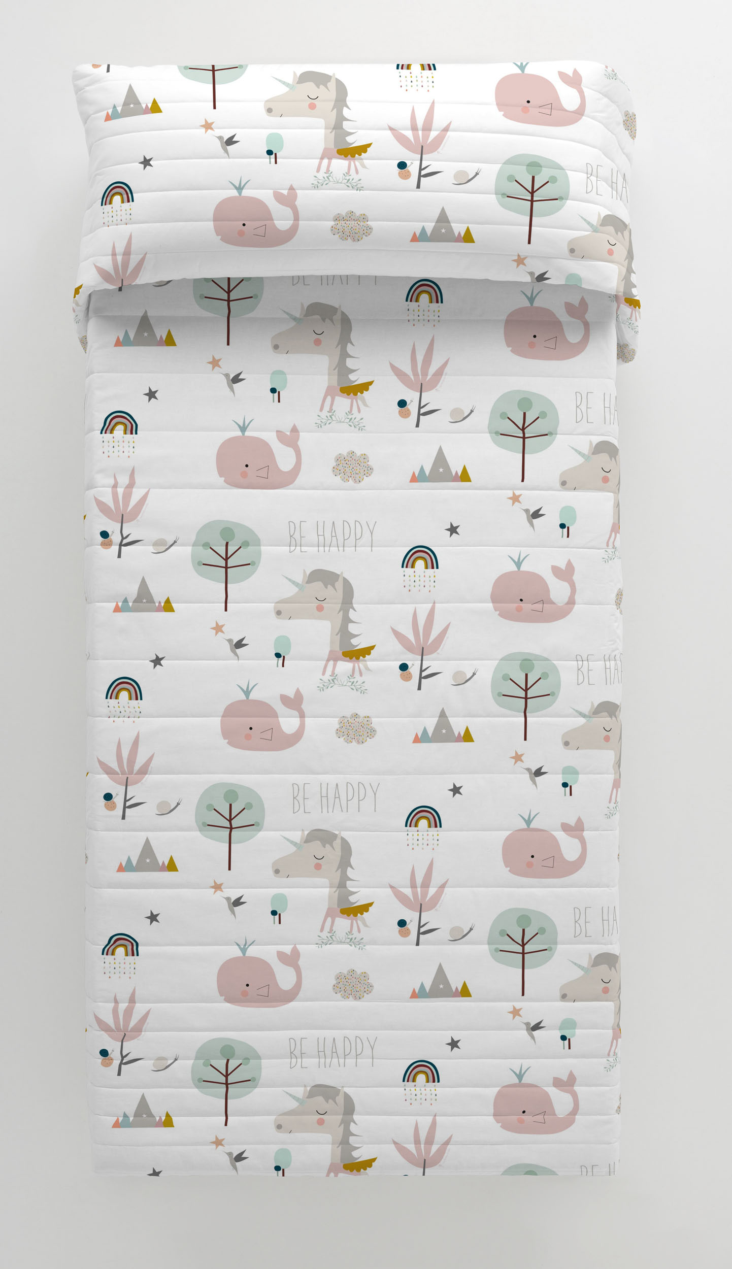 Boutique Steppdecke  Bettbreite 90cm 100% Baumwolle