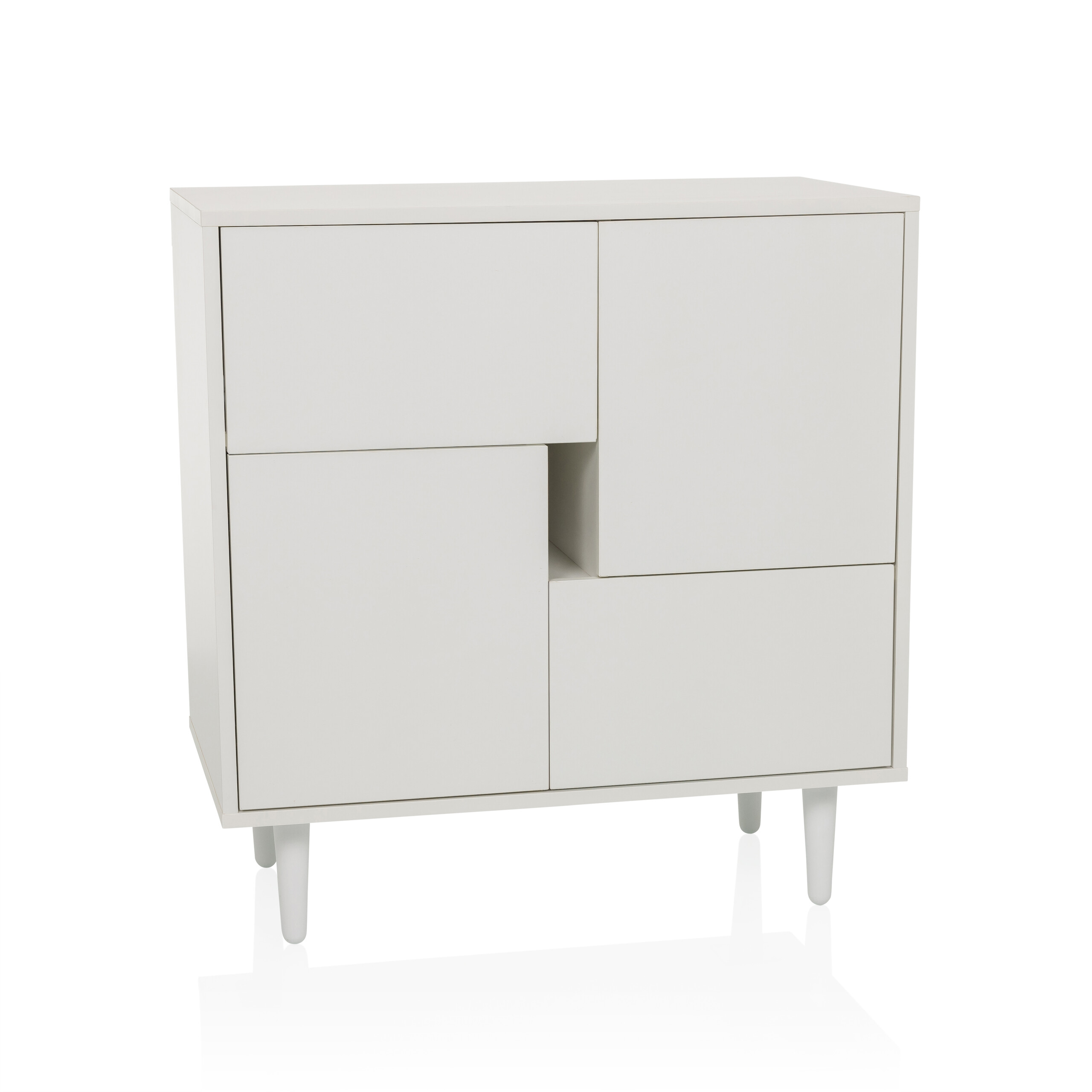 LYKKJA Chest of Drawers White