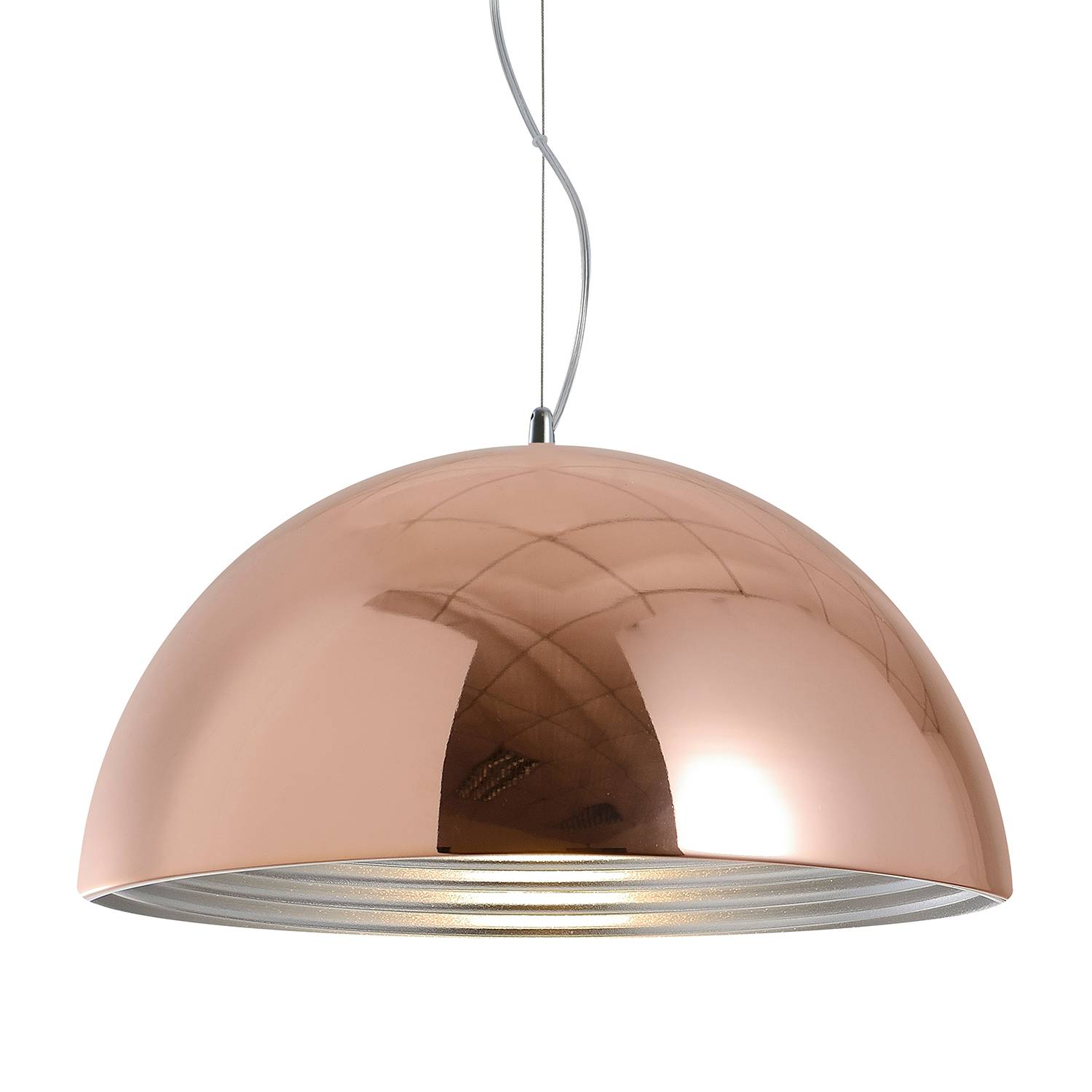 Mads Pendelleuchte Stahl Kupfer 50 cm