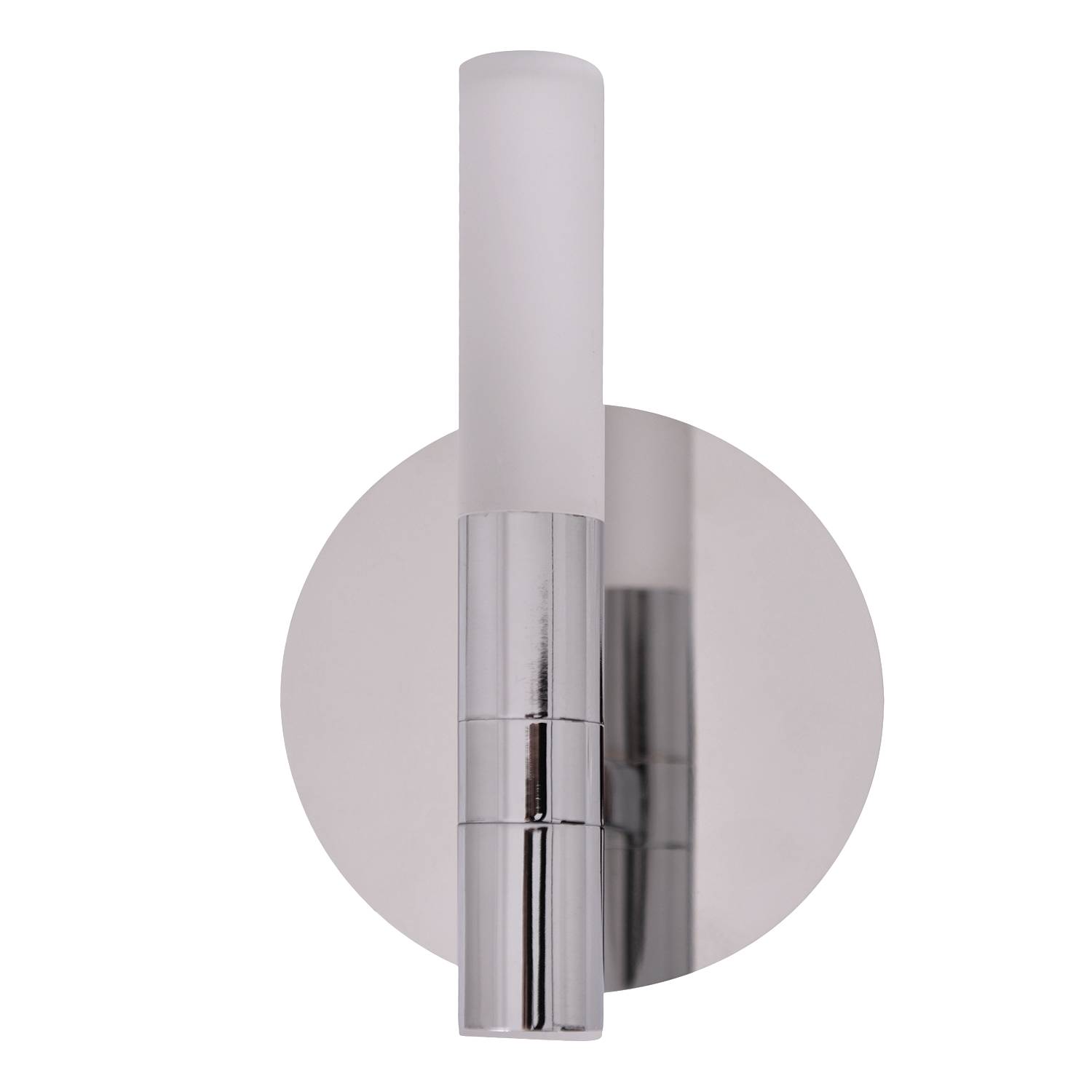 1-Flammig Castle LED-Wandleuchte Acrylglas Stahl 