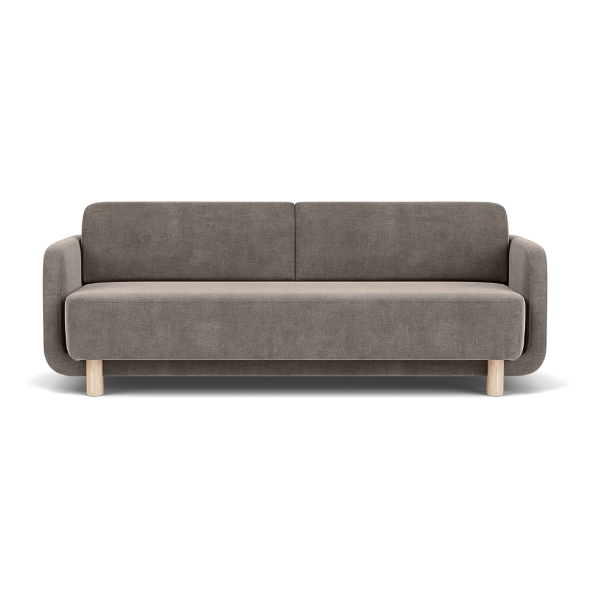 Clara Sofa bed Forest Dust Blue