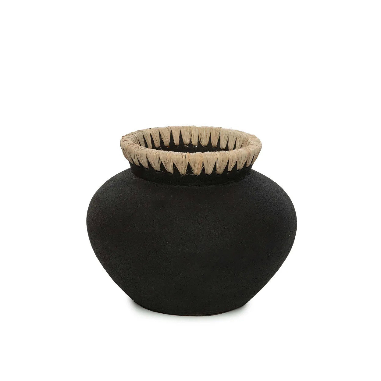 Styly Vase Schwarz