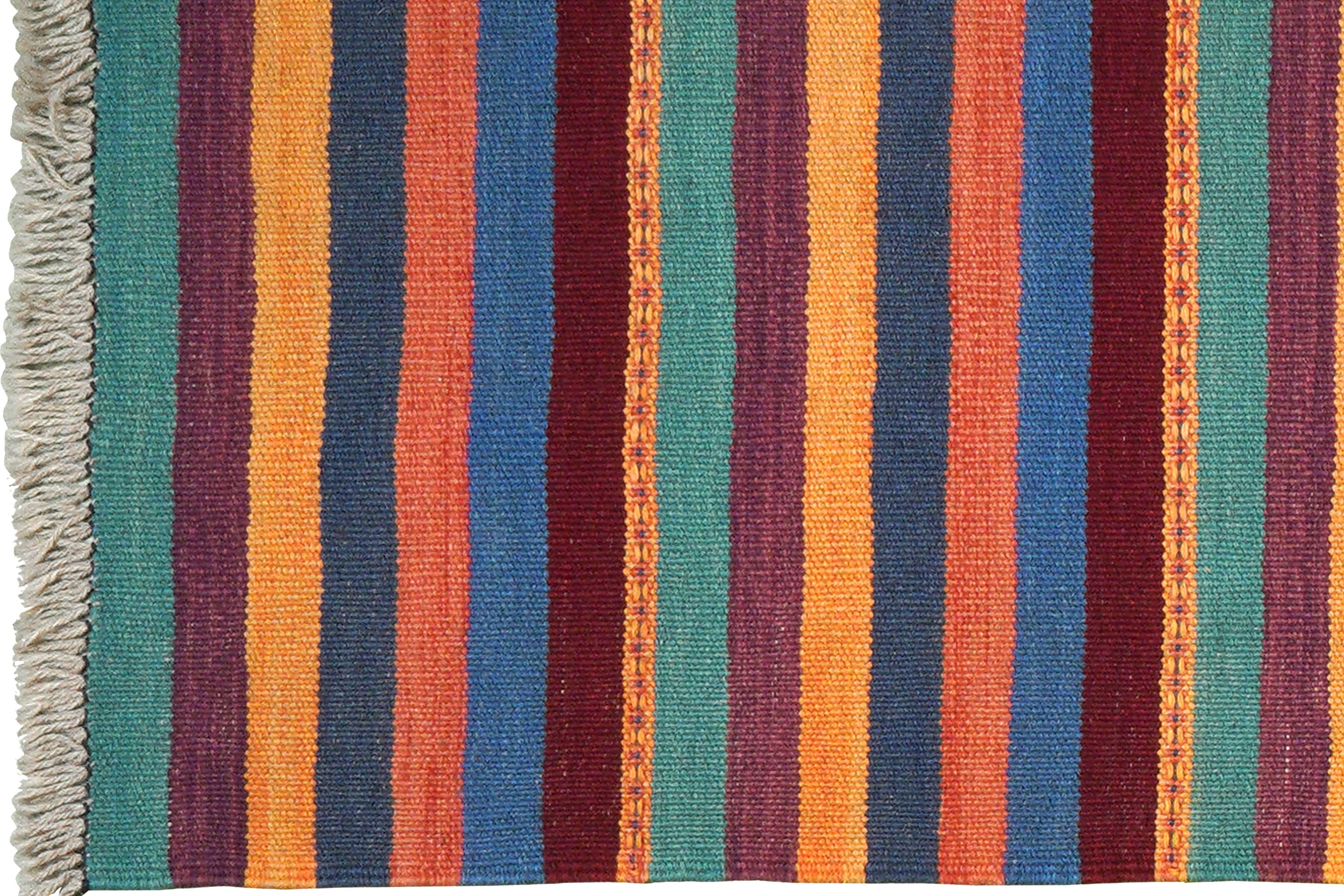 Kilim Gashgai Teppich Mehrfarbig