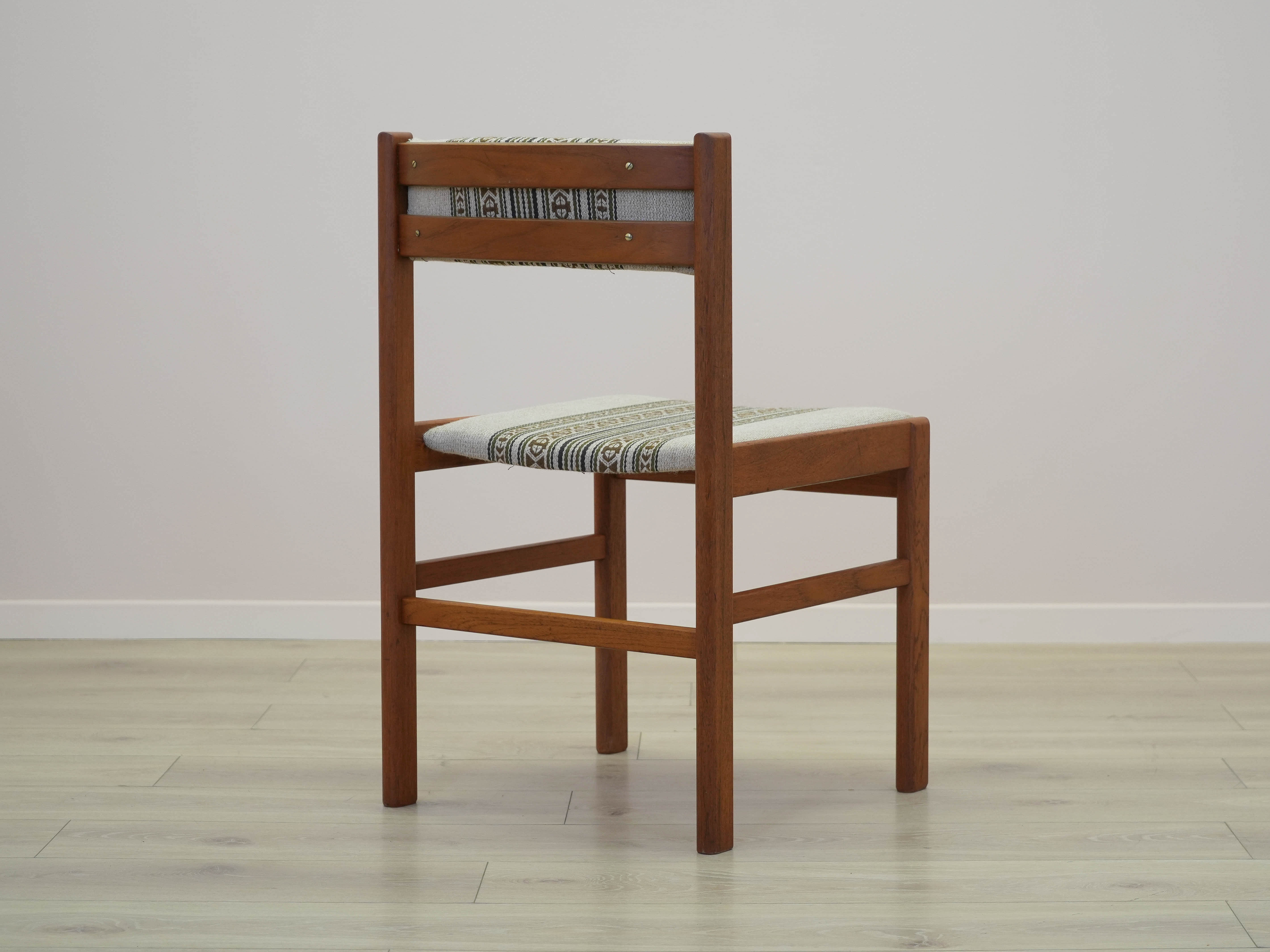 2er Set Teak-Stühle 1970er Jahre