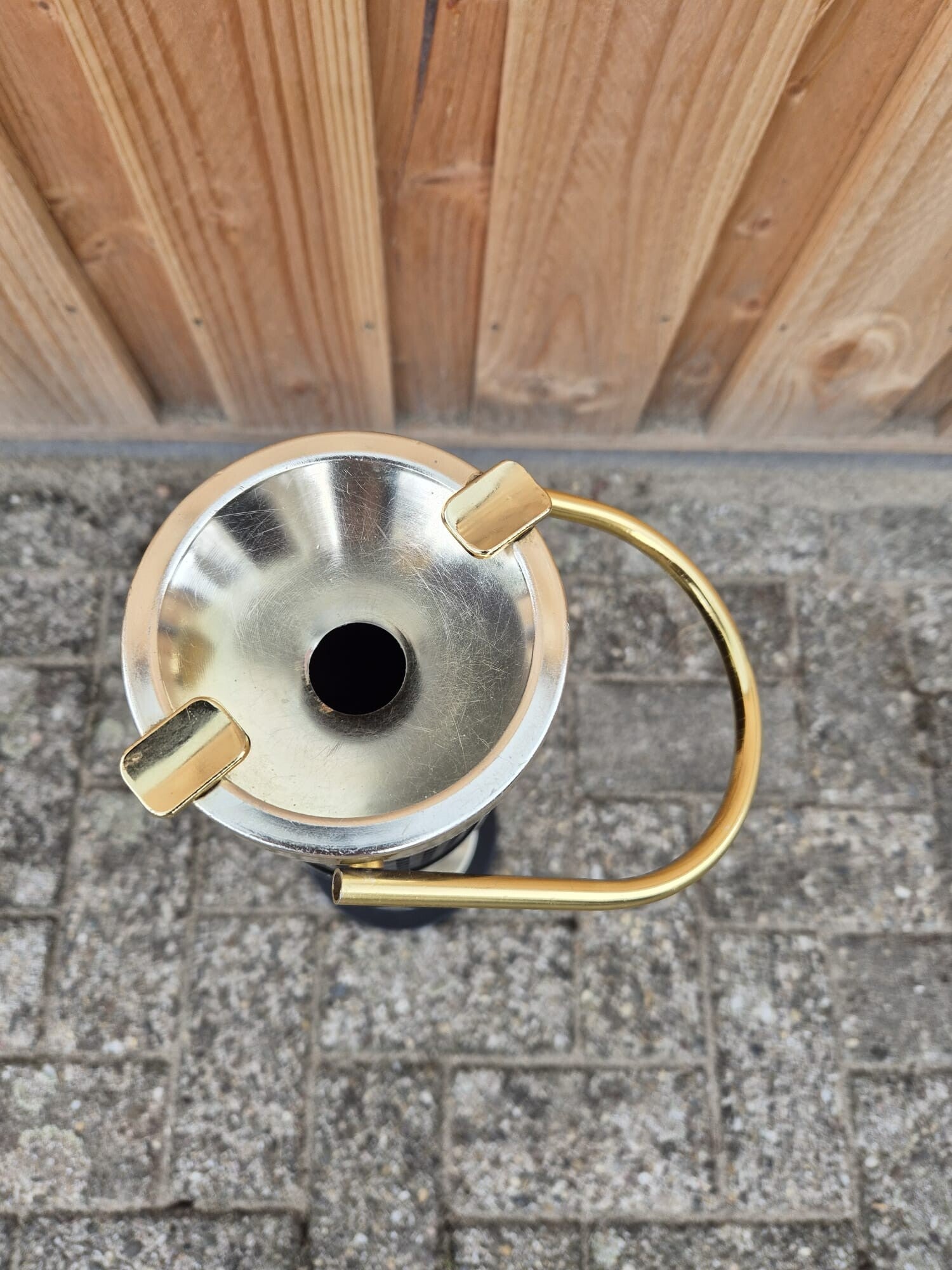 Vintage Aschenbecher Metall 50er Jahre