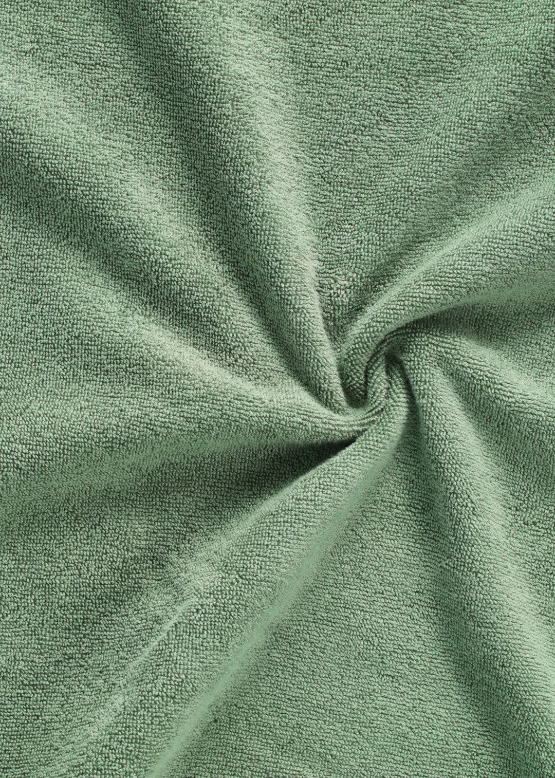 Handtuch Baumwolle Dunkelgrün 100 x 150 cm