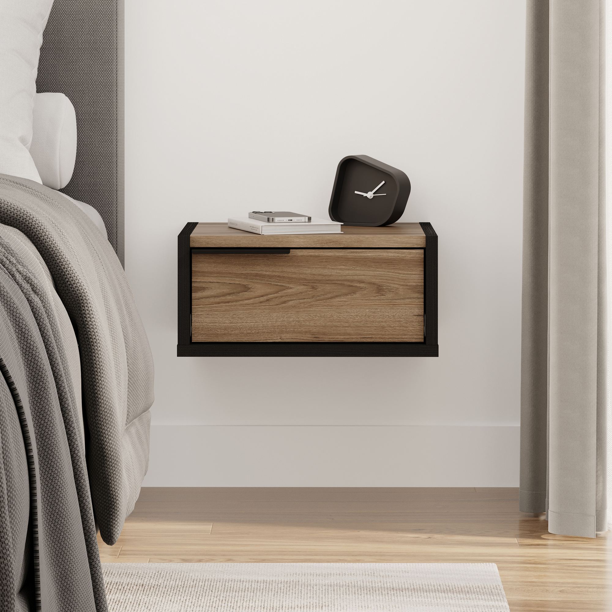 Eco Nightstand Black