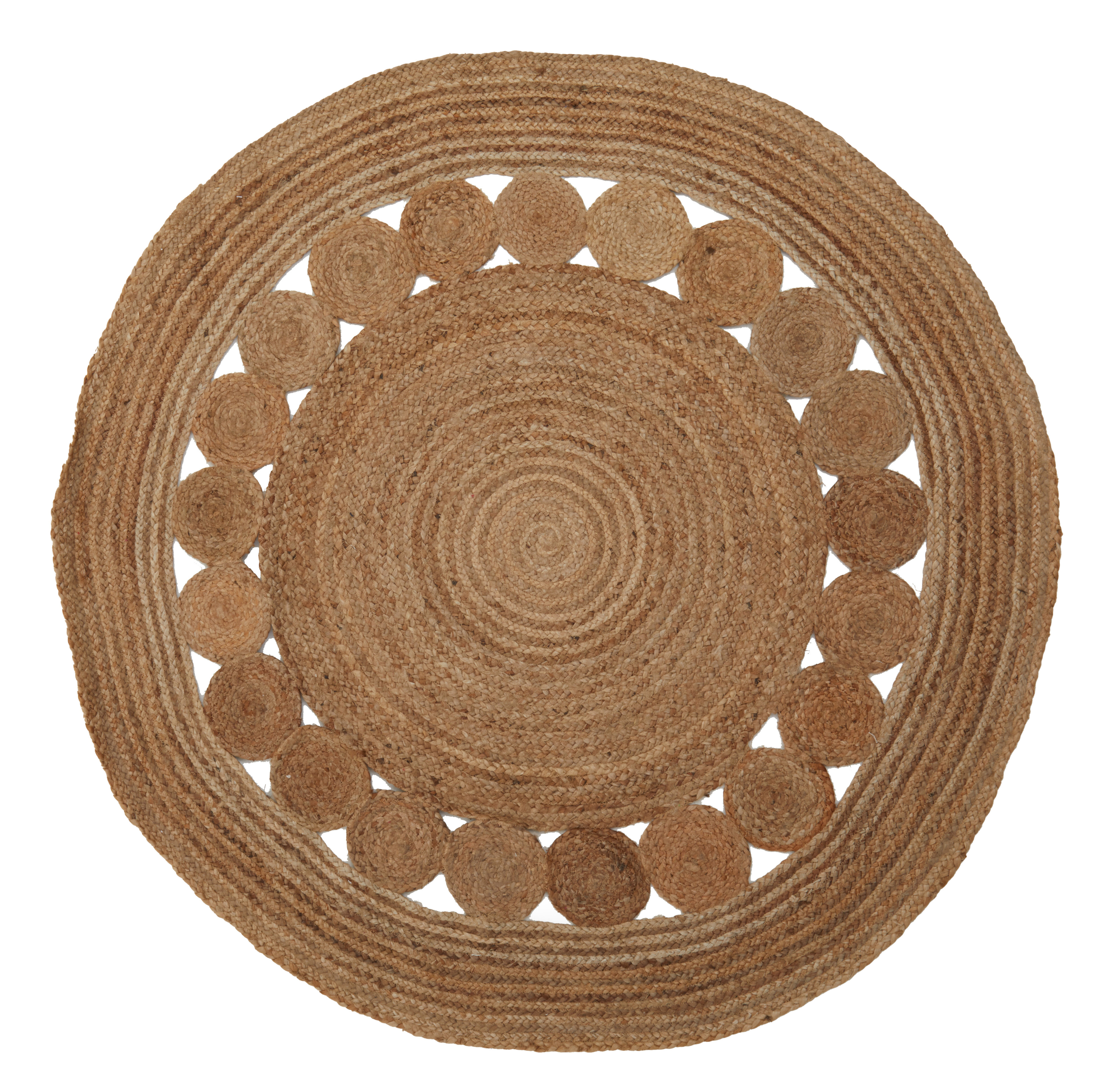 Bosie Demir Naturjute Teppich