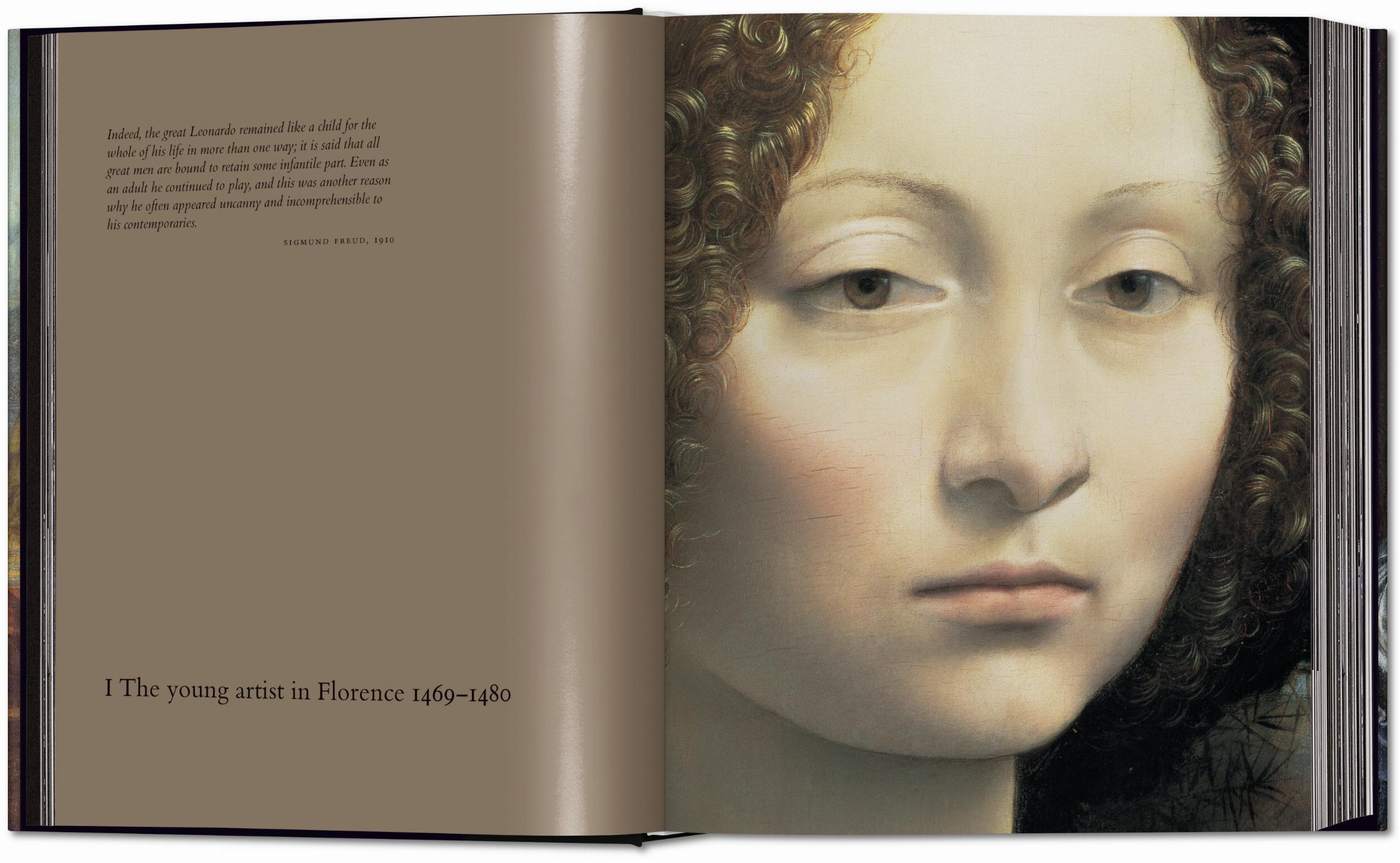 Leonardo. Sämtliche Gemälde und Zeichnungen in Deutsch