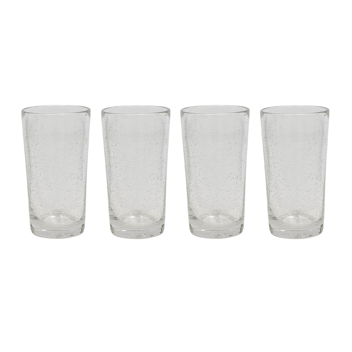 4x Kuki Highball Glass Transparent