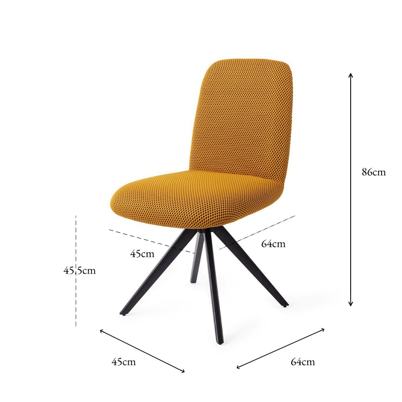 Taiwa Esszimmerstuhl Groovy Garam