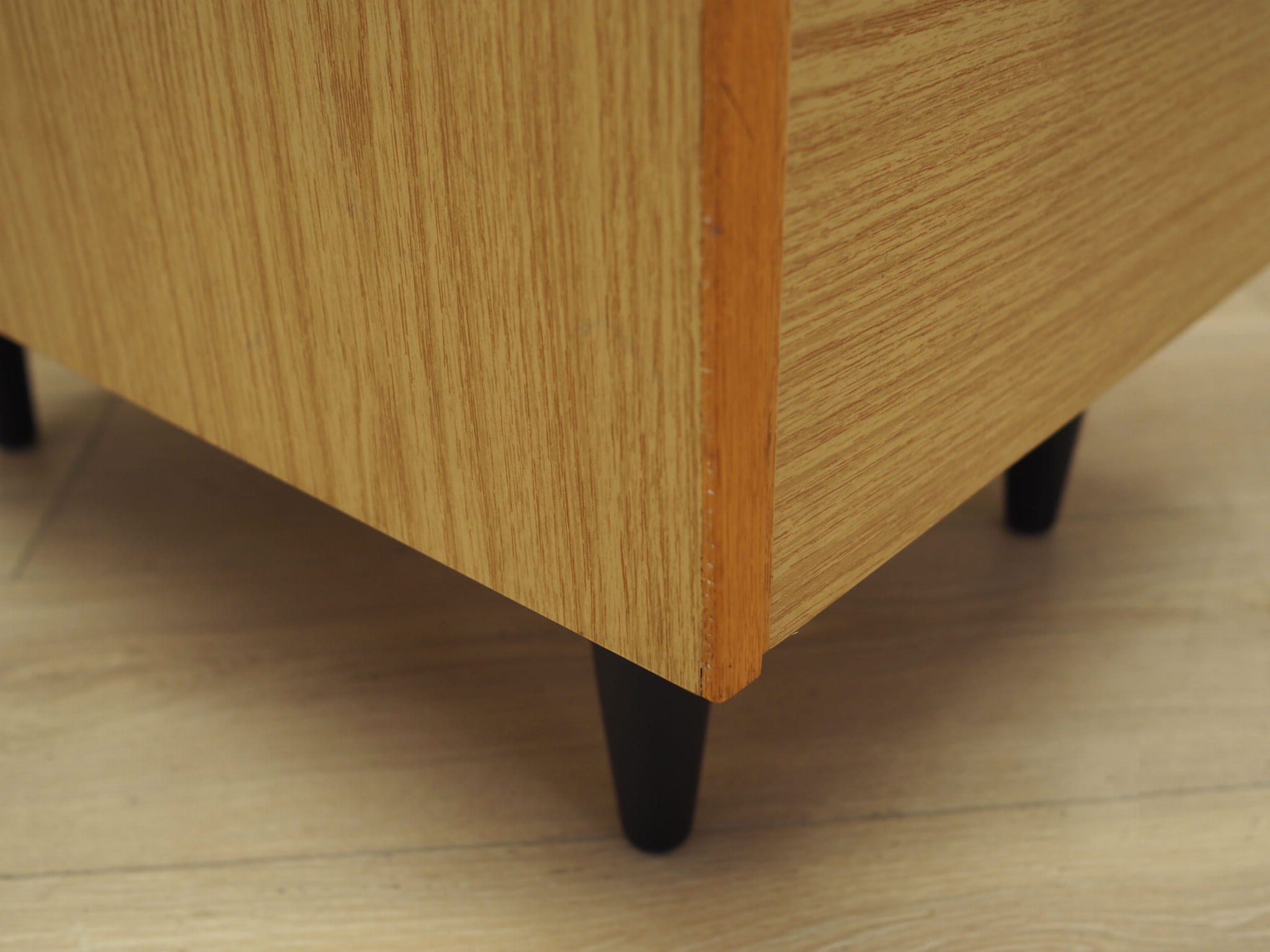 Vintage Chest of Drawers Wood Brown 1970s