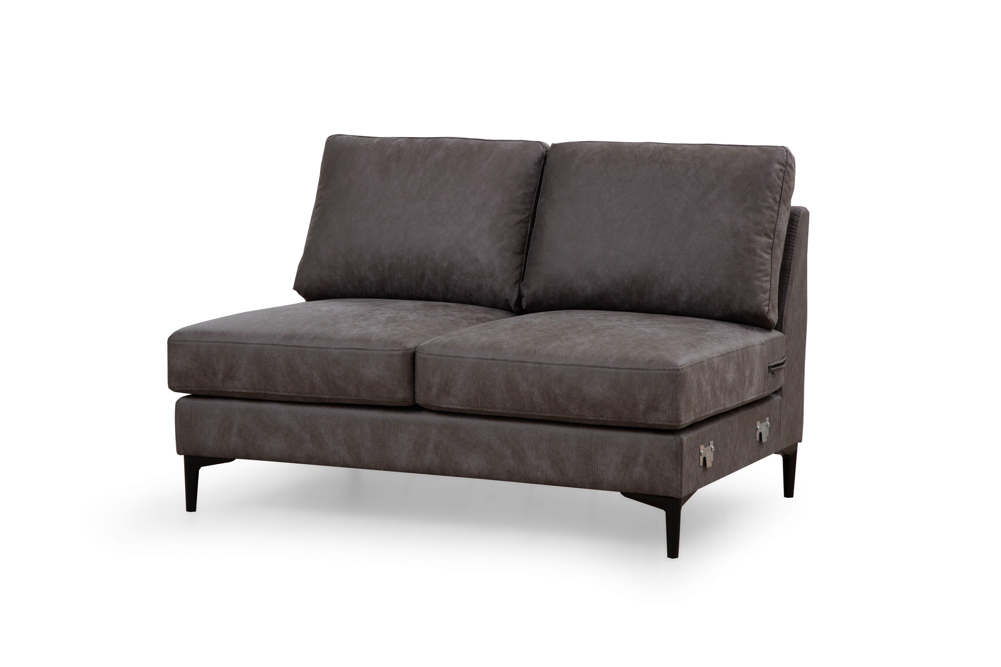 Porto Ecksofa Anthrazit
