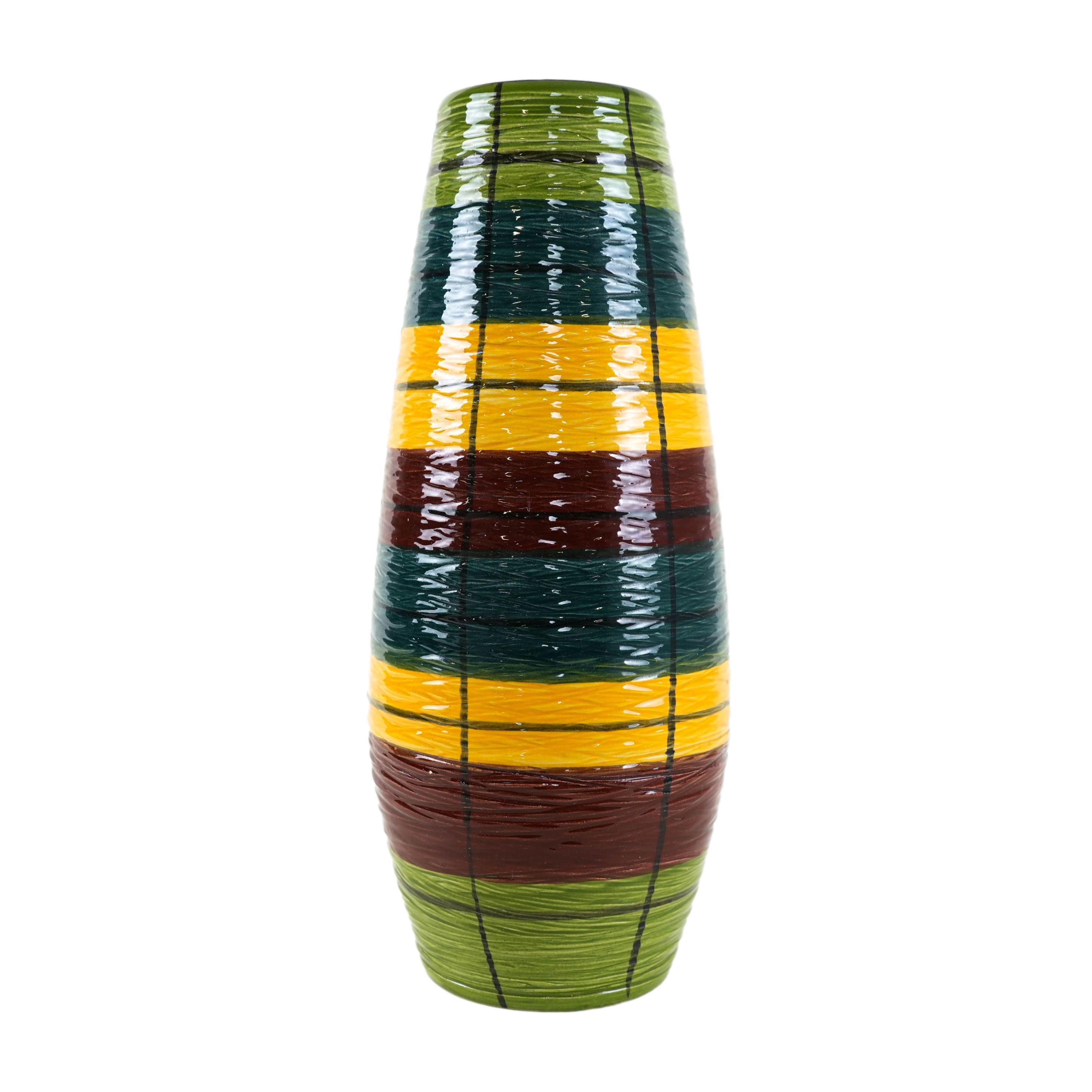 Keramikvase 1960er Jahre