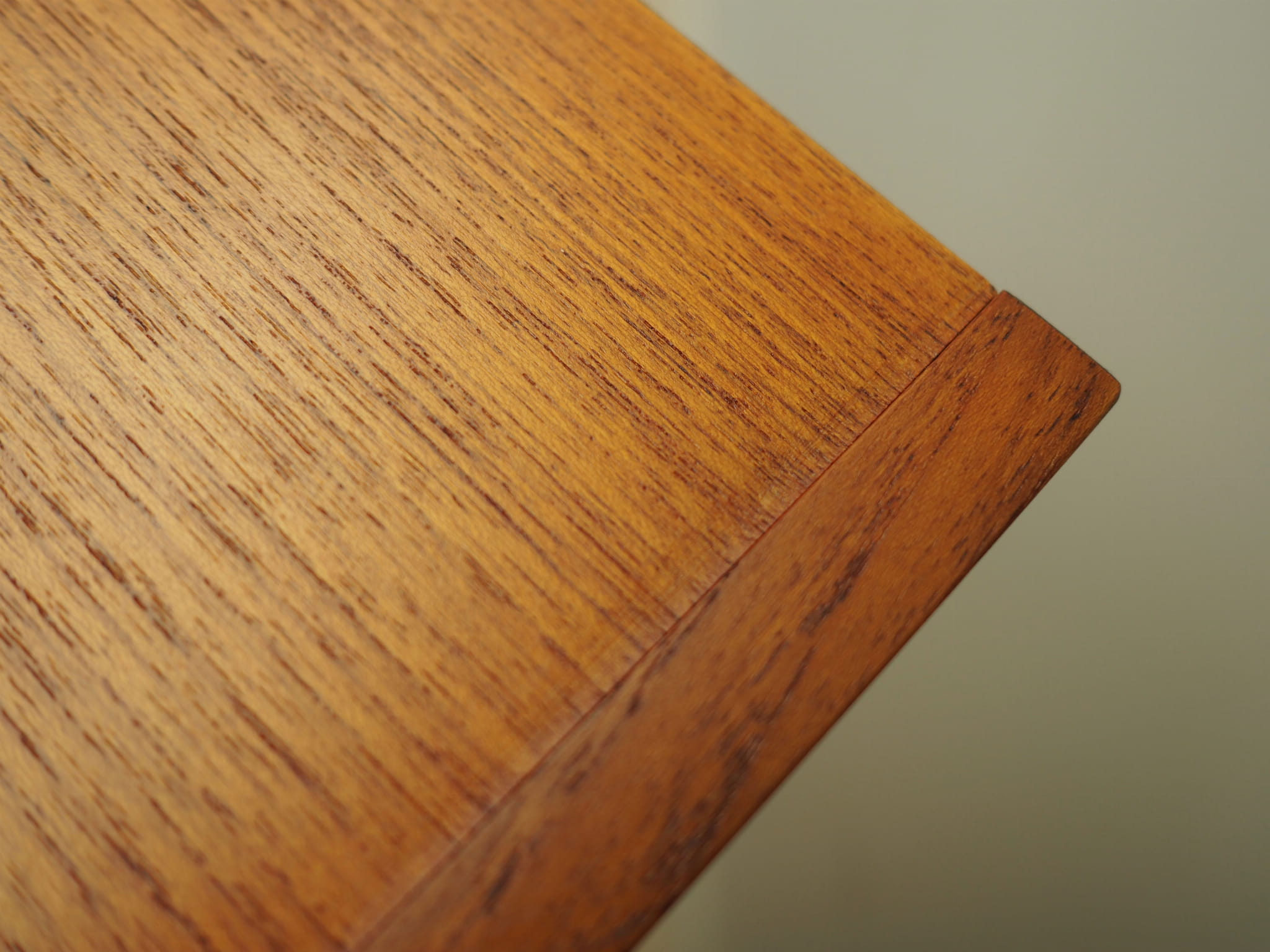 Vintage chest of drawers Teak wood Brown 1960s