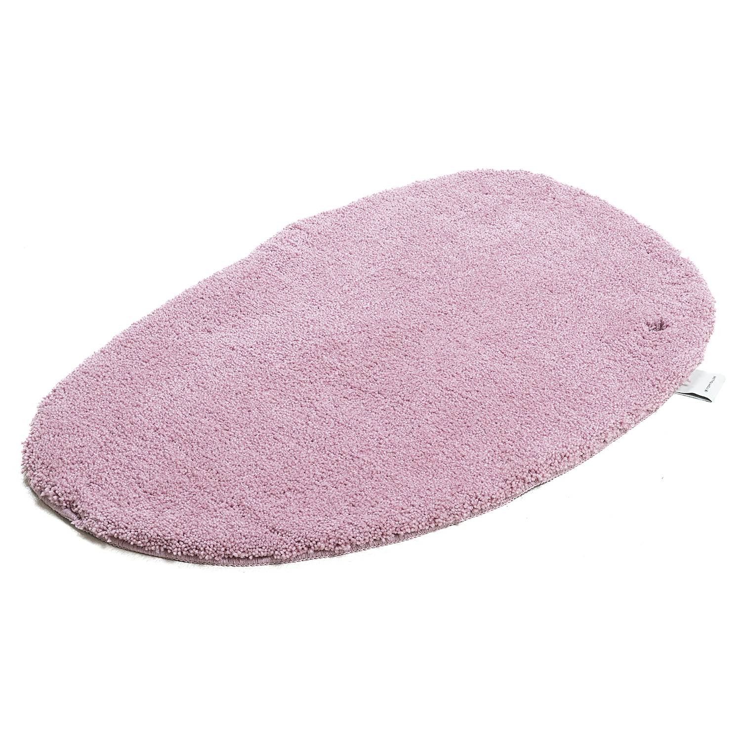 Bath mat Cozy Bath Uni Oval Pink