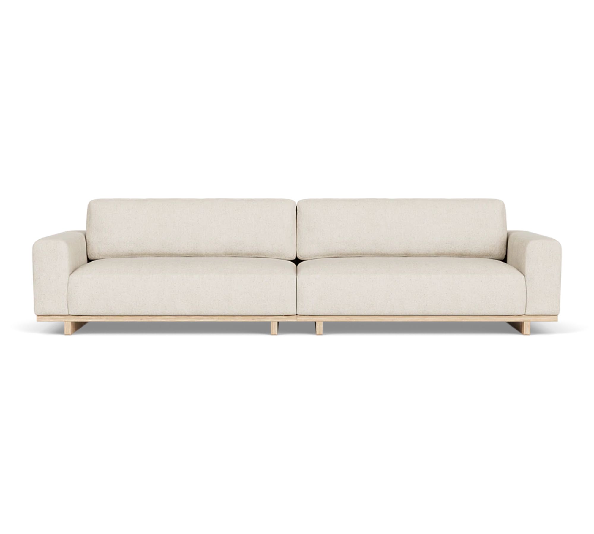 Aya Sofa 4-Sitzer Moonlight Sand