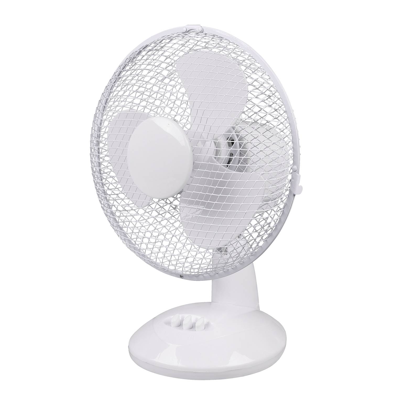 Ventilator Bergen I Polyethylen Weiß