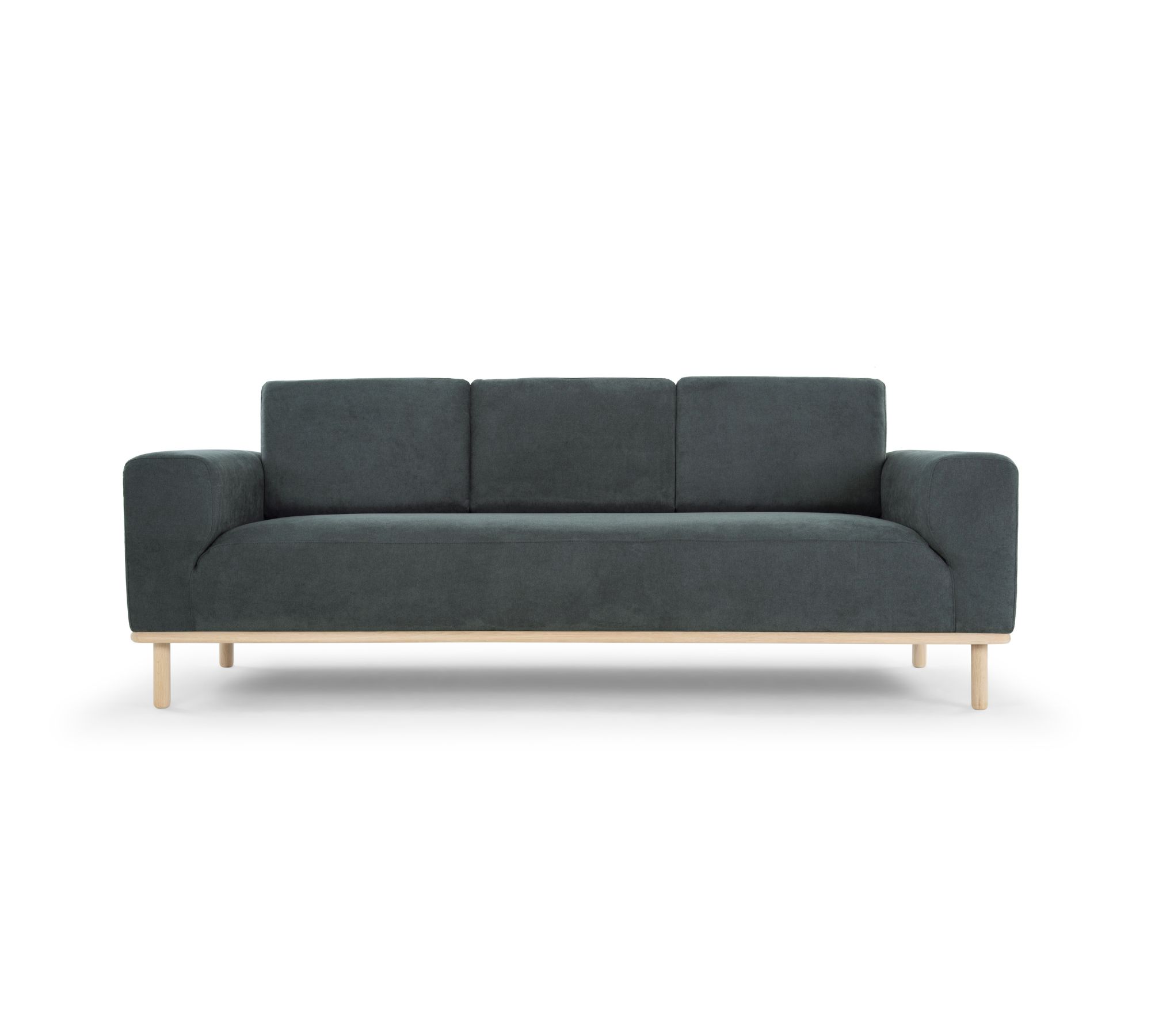 Vilmar Sofa 3-Sitzer Form Blue Grey