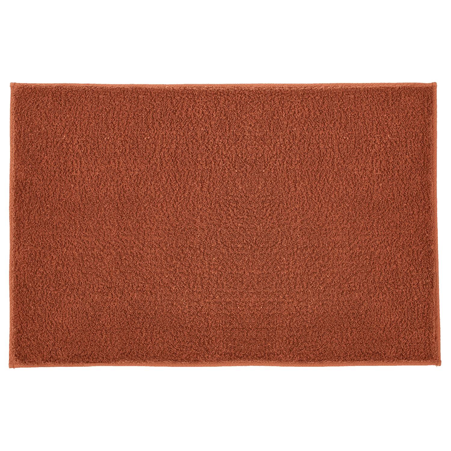 Badteppich Kansas Baumwolle Rot 70 x 120 cm