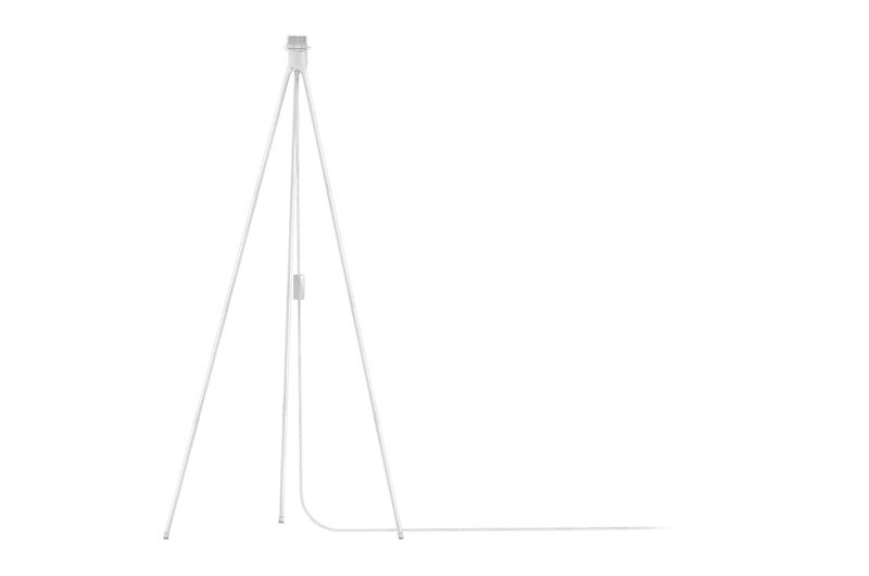 Tripod Gestell Stehleuchte Weiß