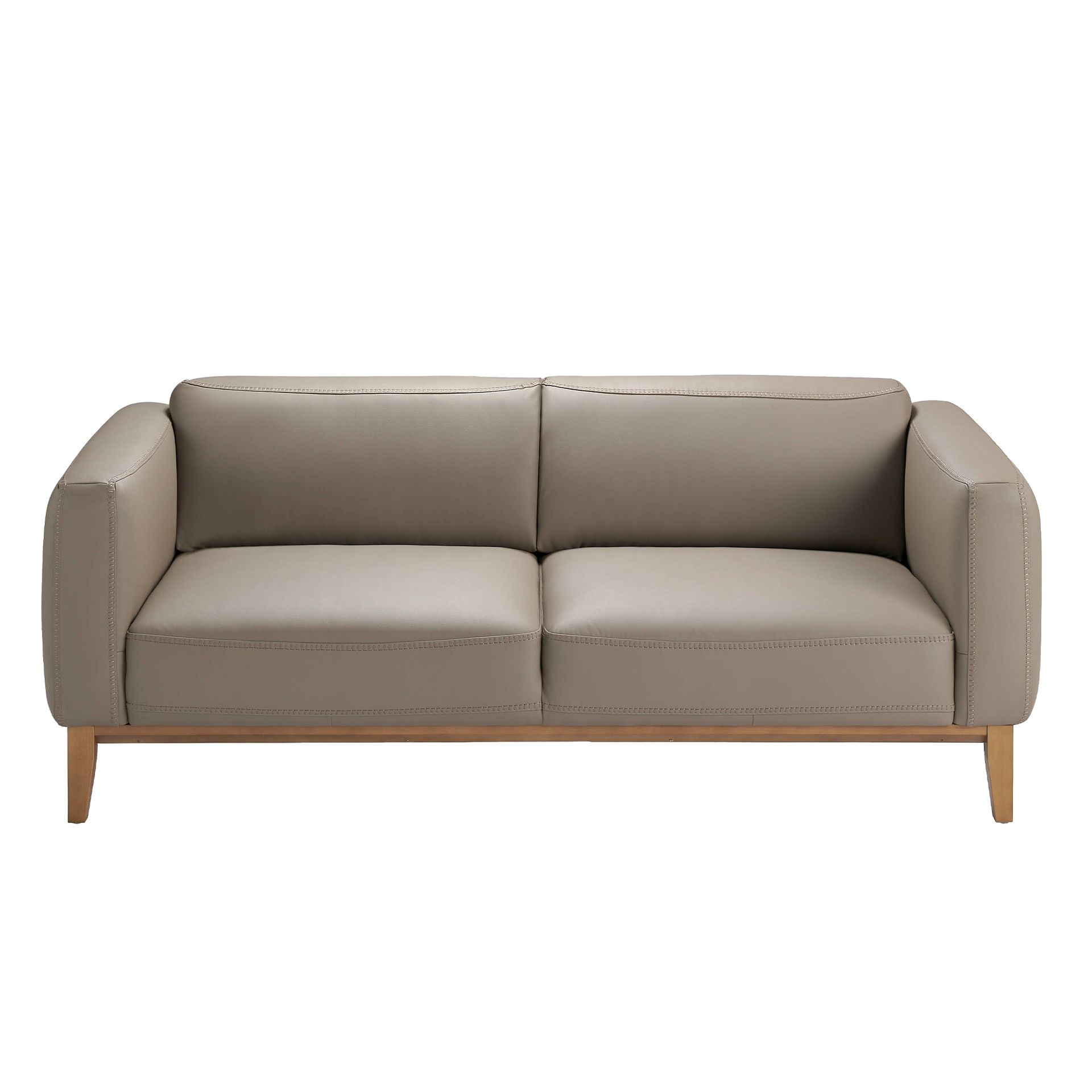 ANGEL CERDÁ 3 seater mink leather sofa
