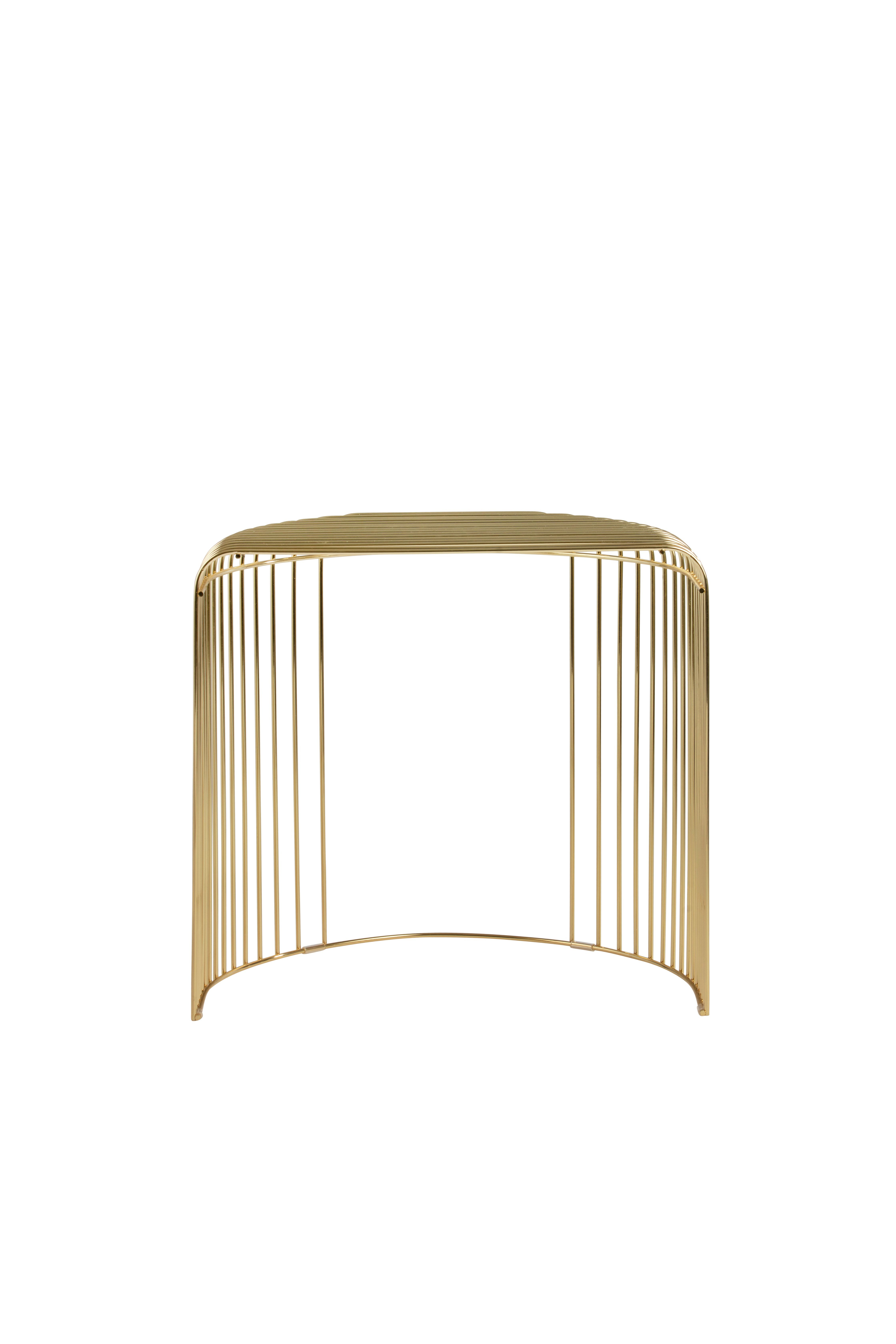 Curva Tisch Gold