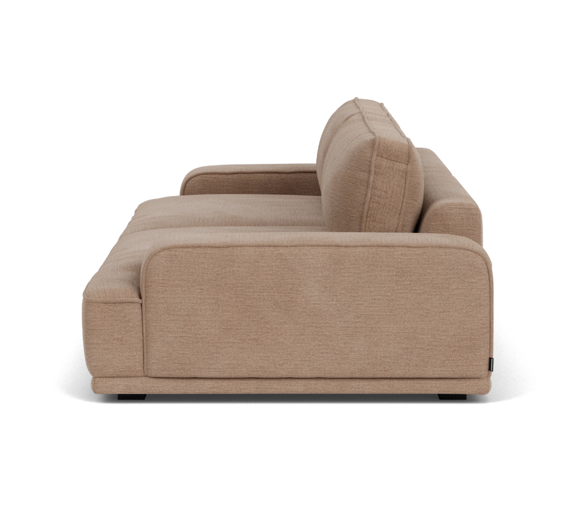 Leonora Sofa 3,5-Sitzer Aulla Caramel