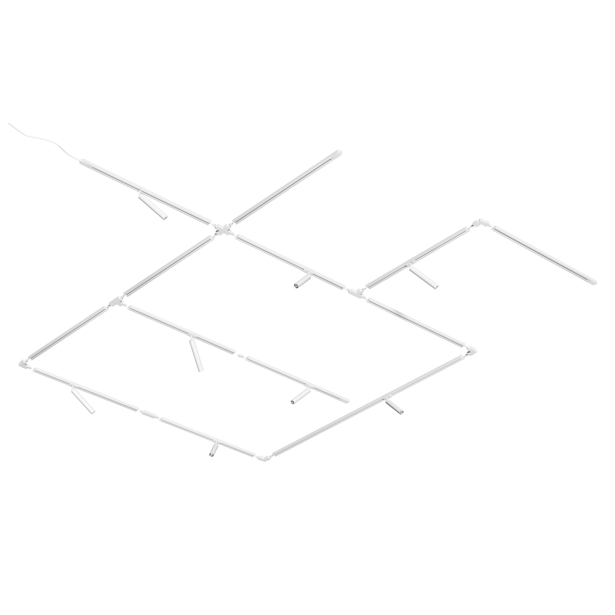 Omari Link Spot track system Black