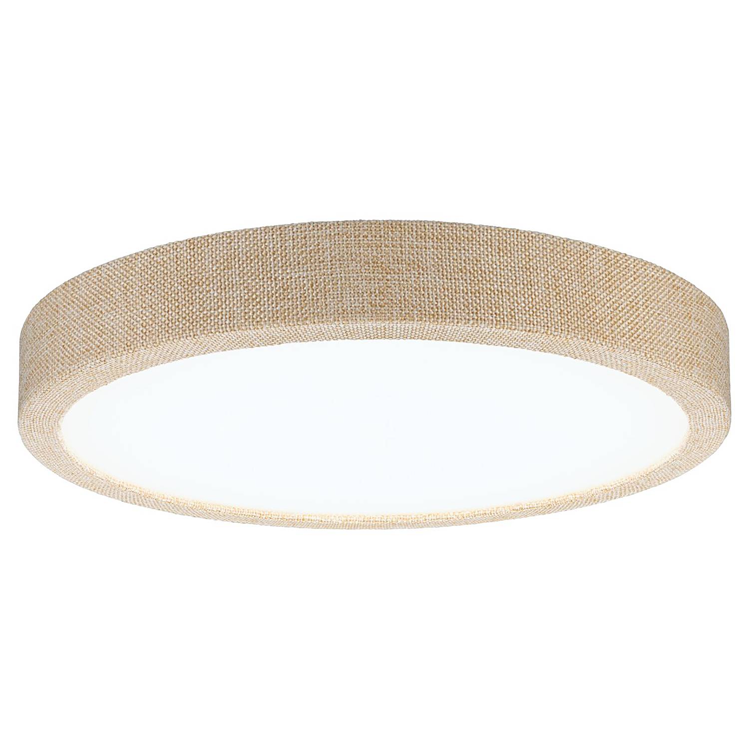 Cosara Typ B LED-Deckenleuchte Kunststoff Beige