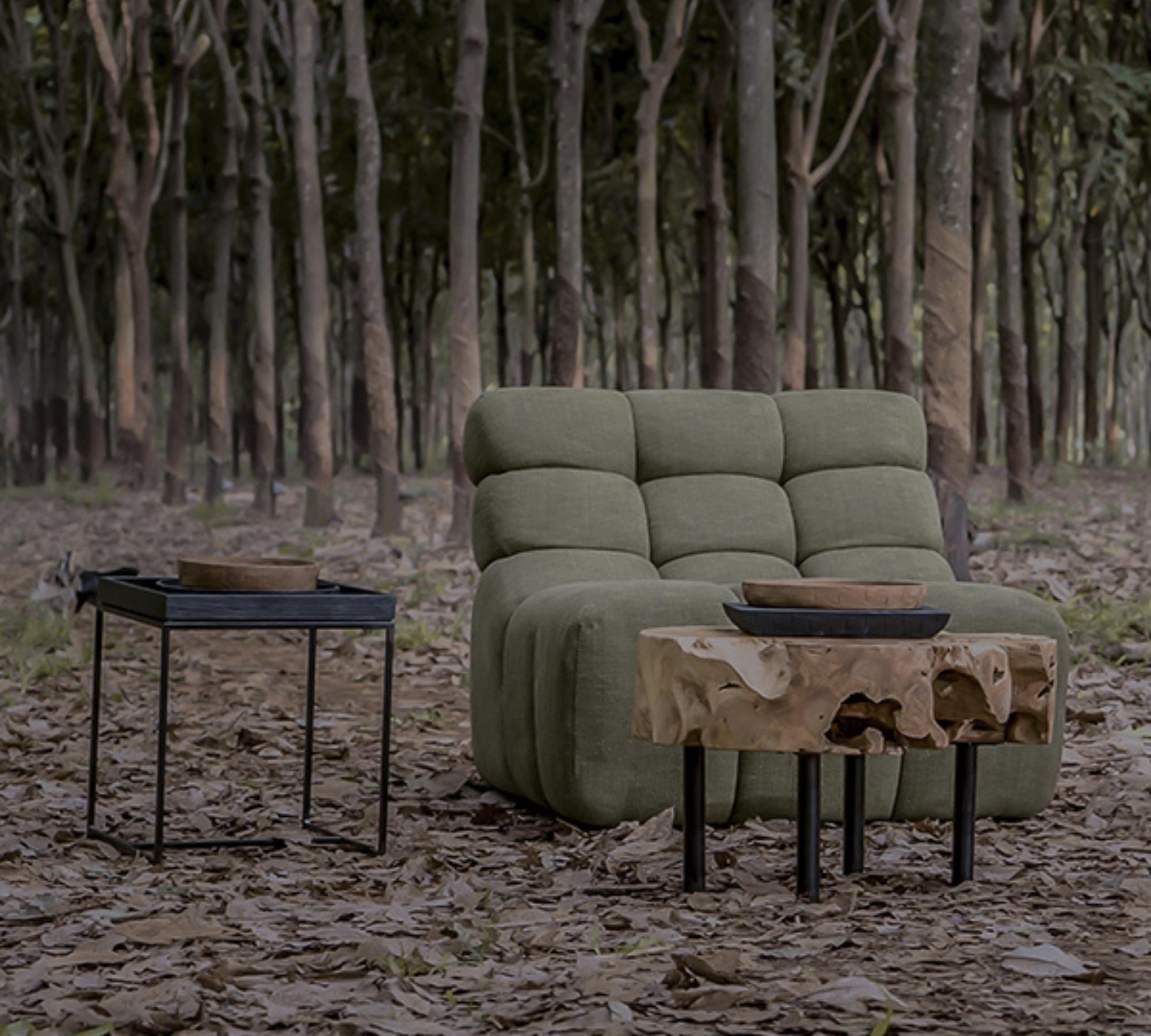 Holzschale Teak Natur 24cm