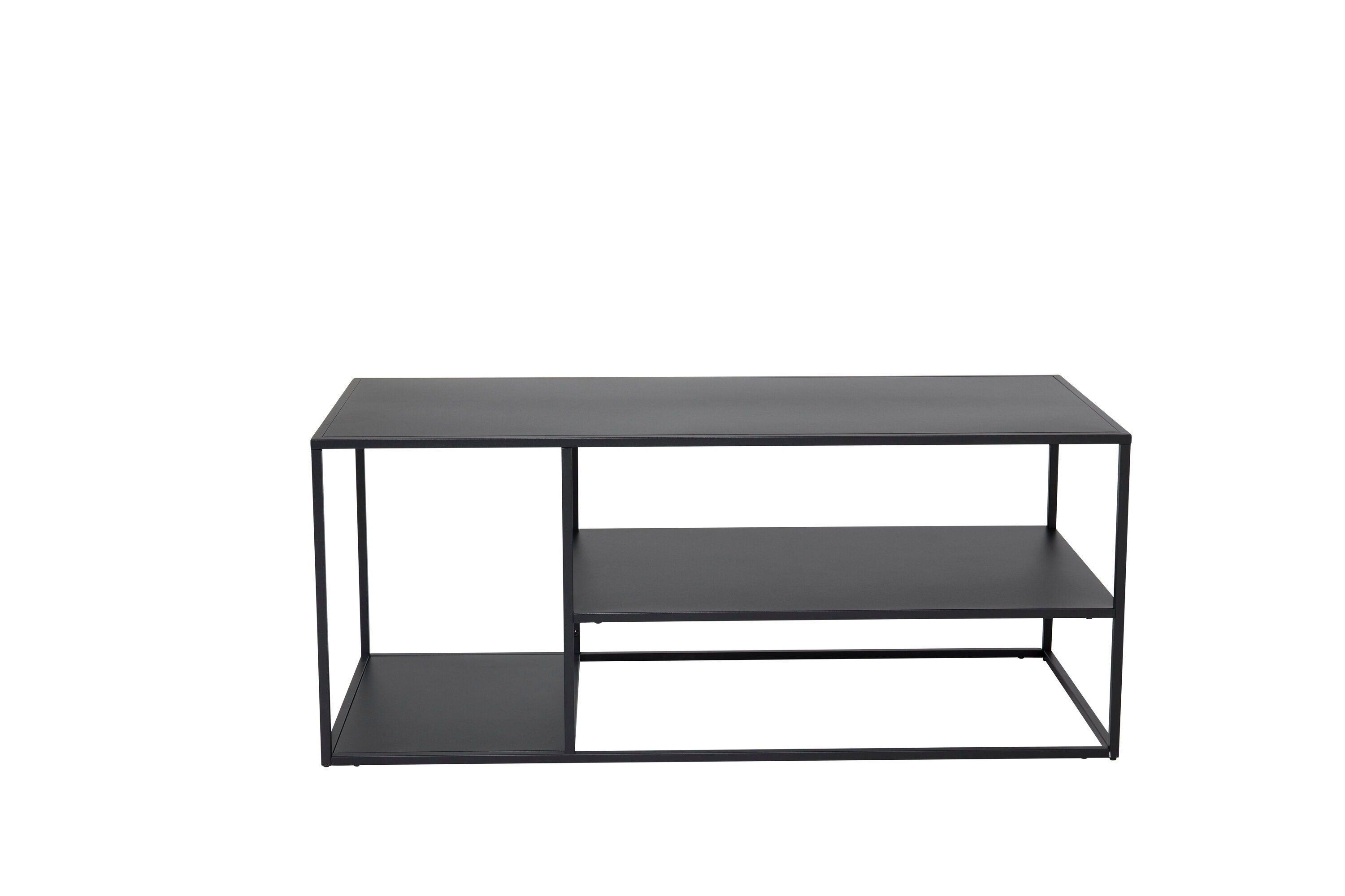 Coffee table Steel Black