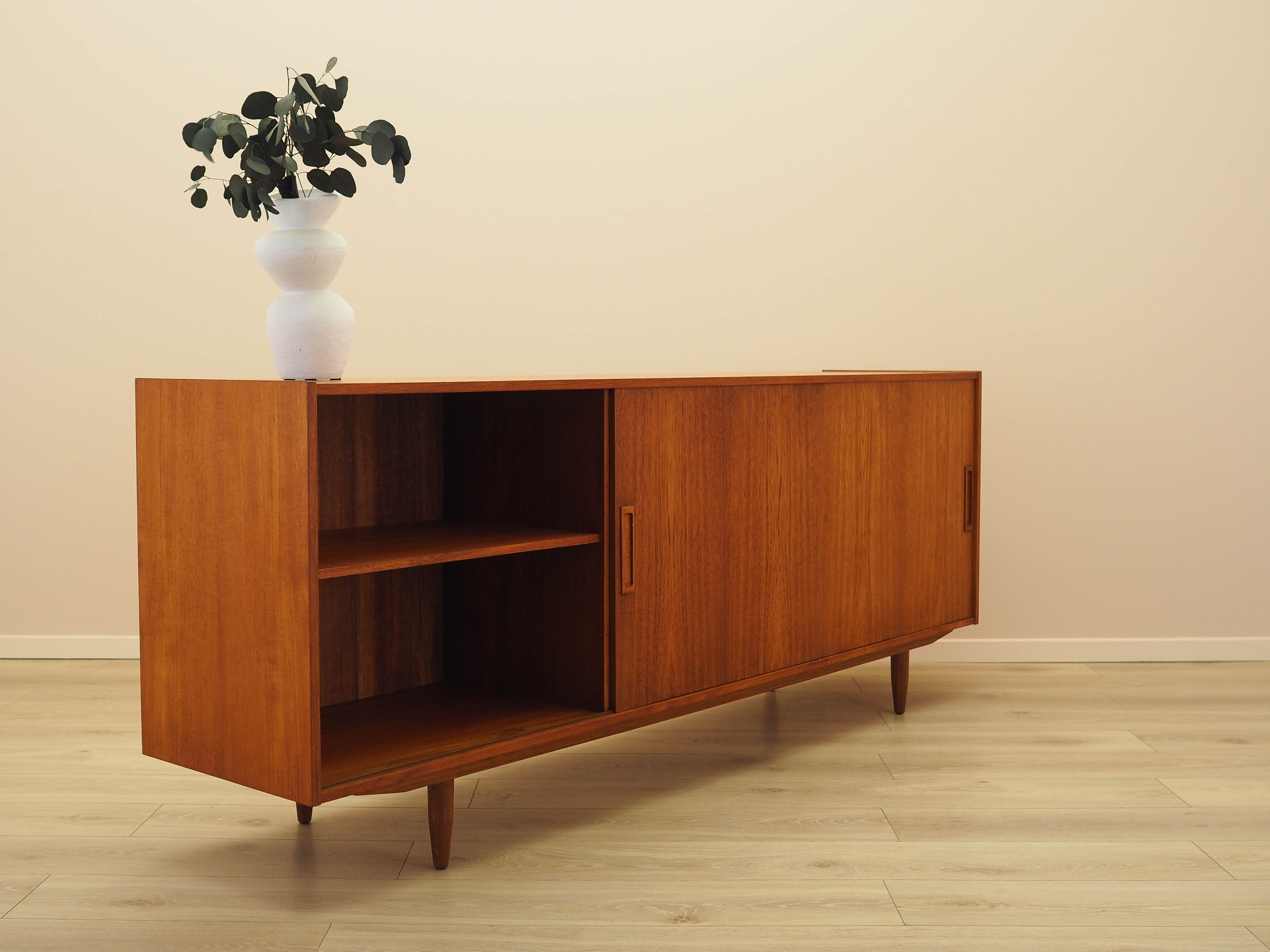 Teak-Sideboard Braun