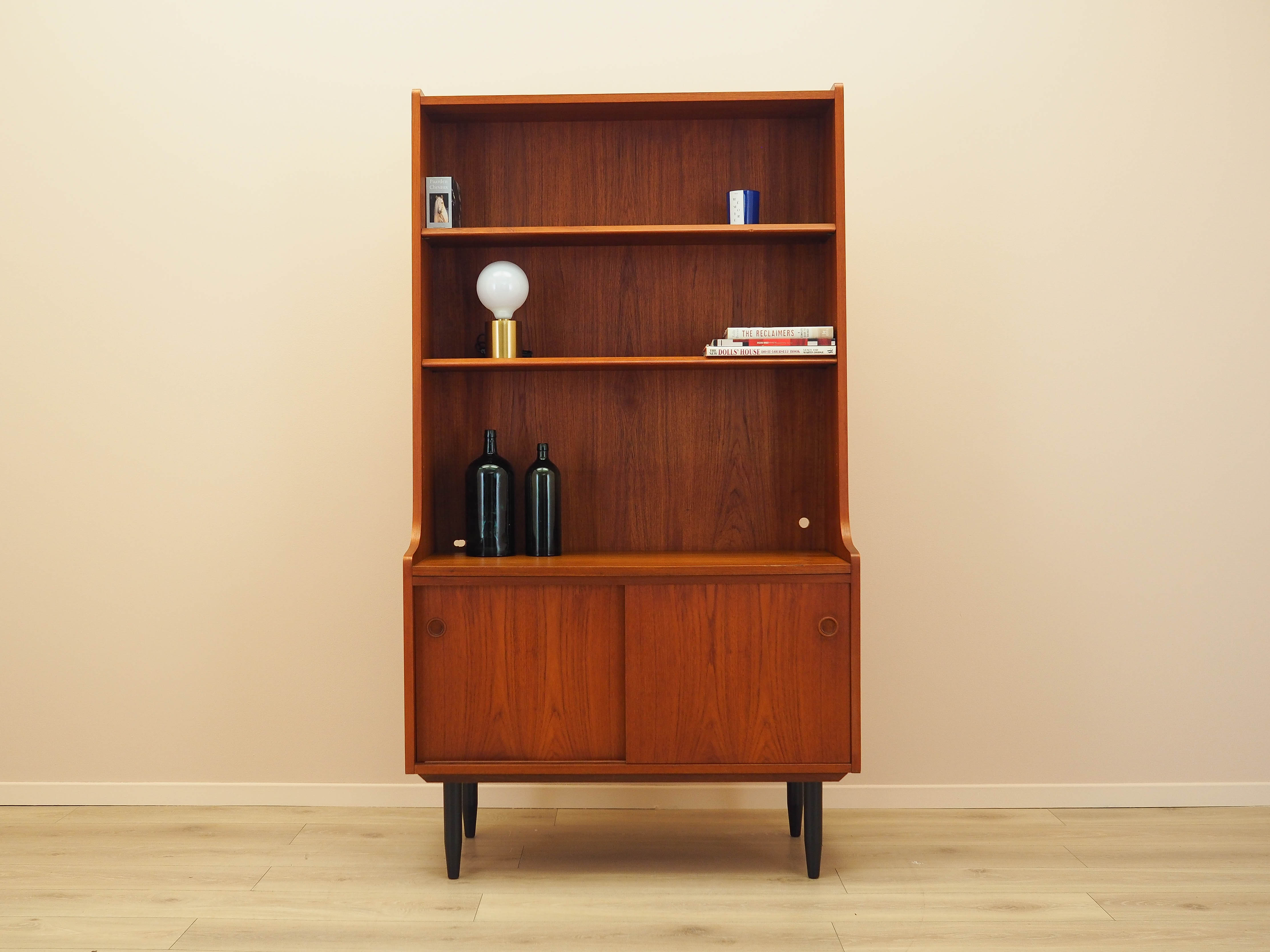 Teak Bookshelf Brown
