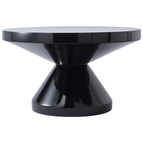 Zig Zag Couchtisch Schwarz 