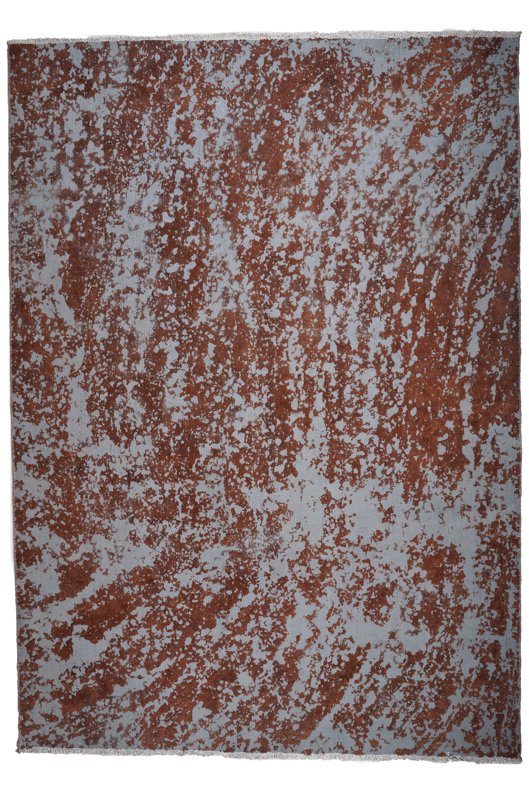 Vintage Rug Wool Multicolored