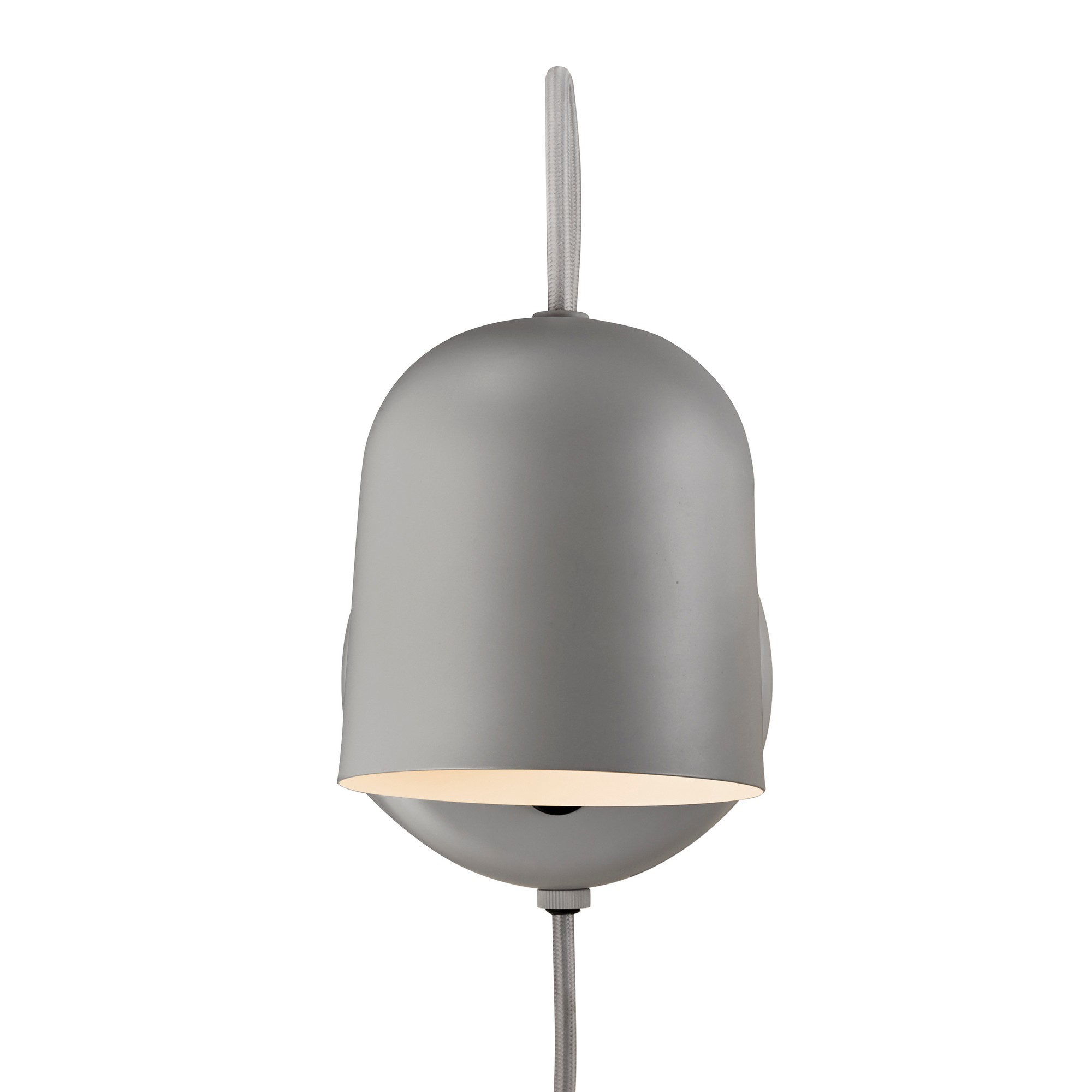 Angle GU10 Wall light Grey