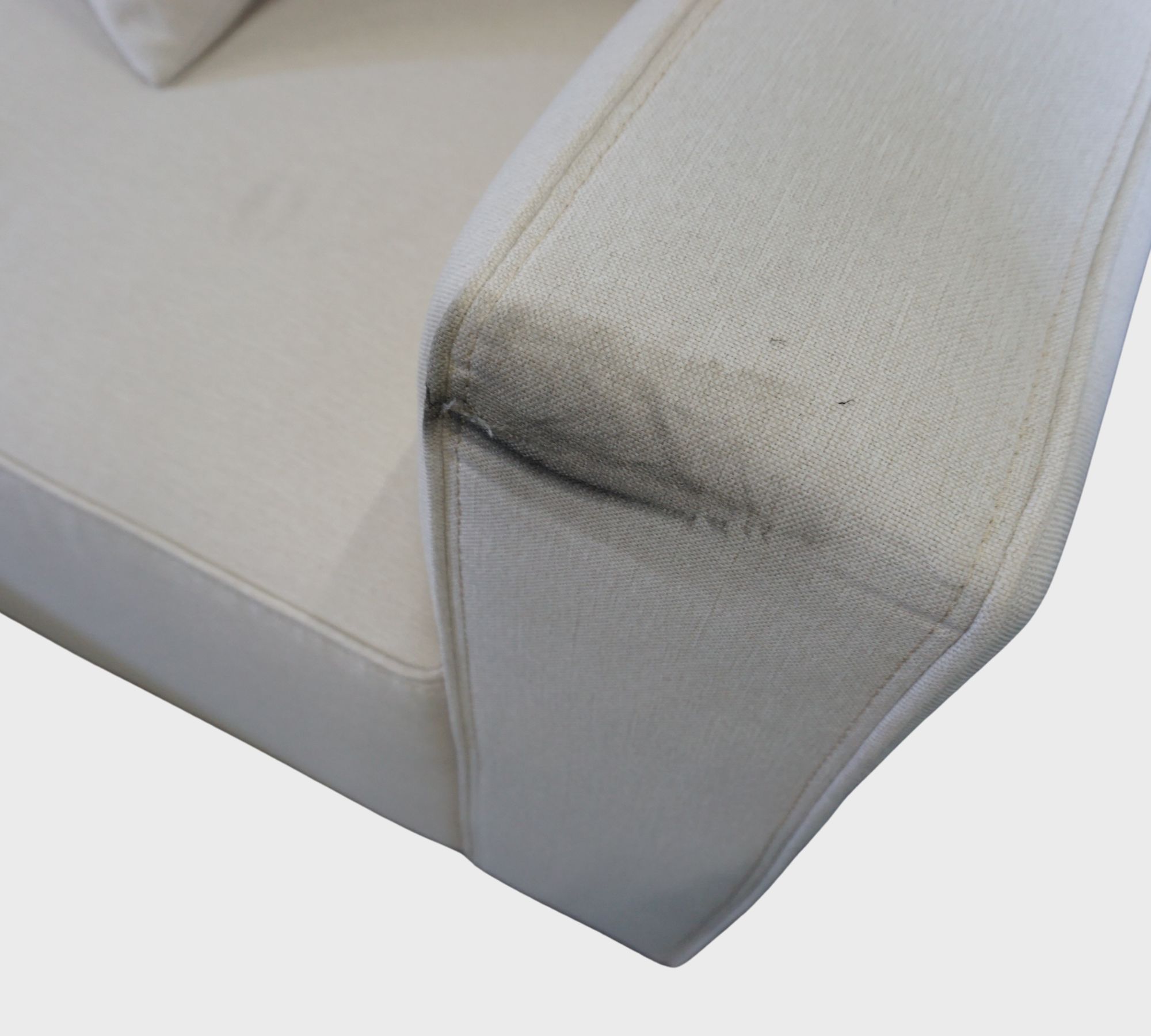 Mora Ecksofa Links Ecru