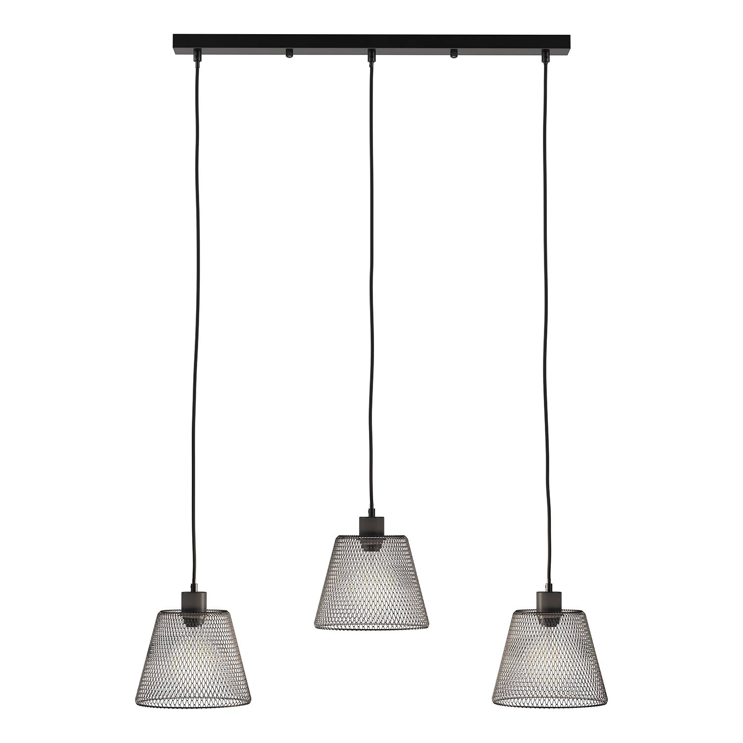 Le Vicel Pendant Lamp Iron 3-light