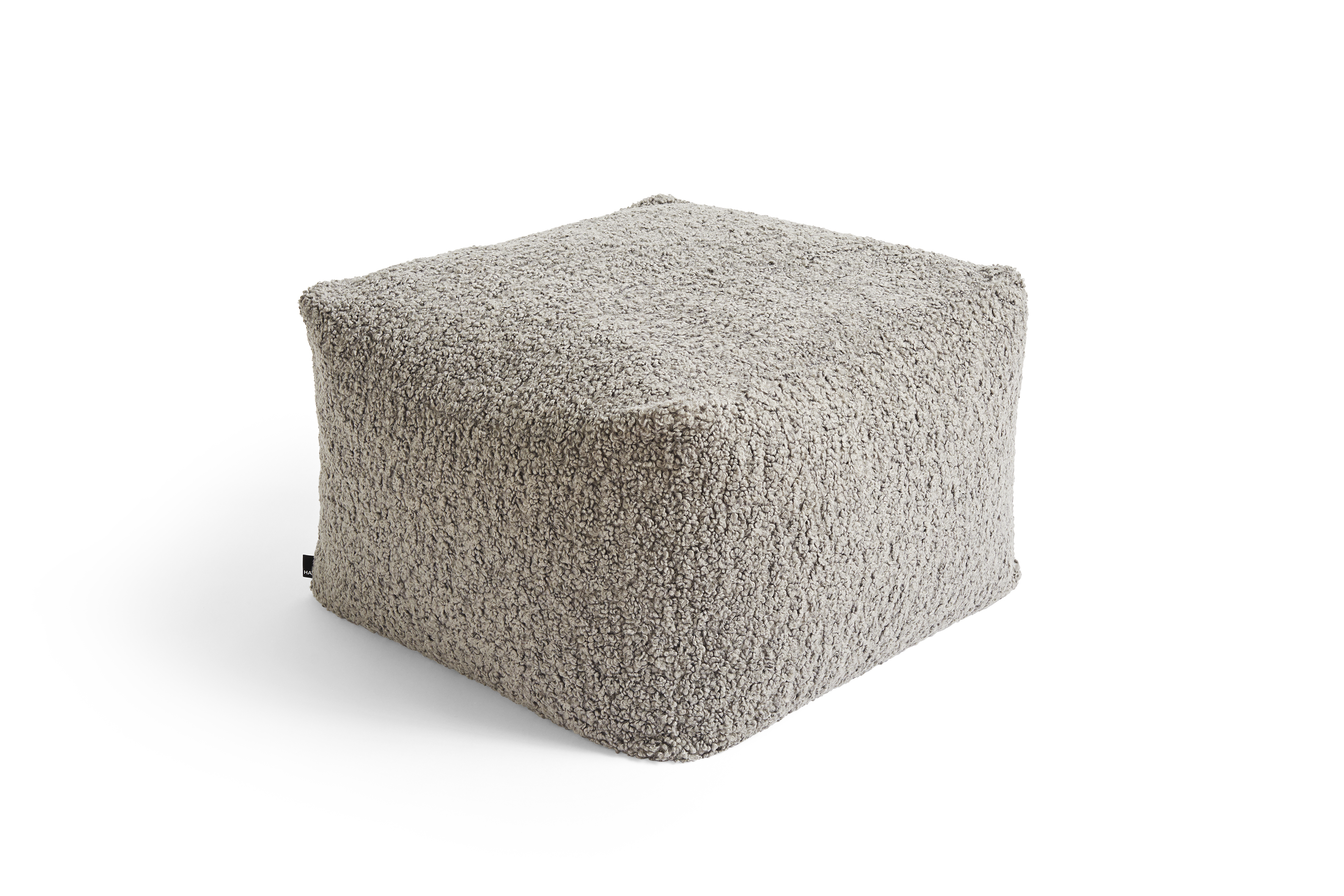 Pouf Snug Sitzpouf Grau