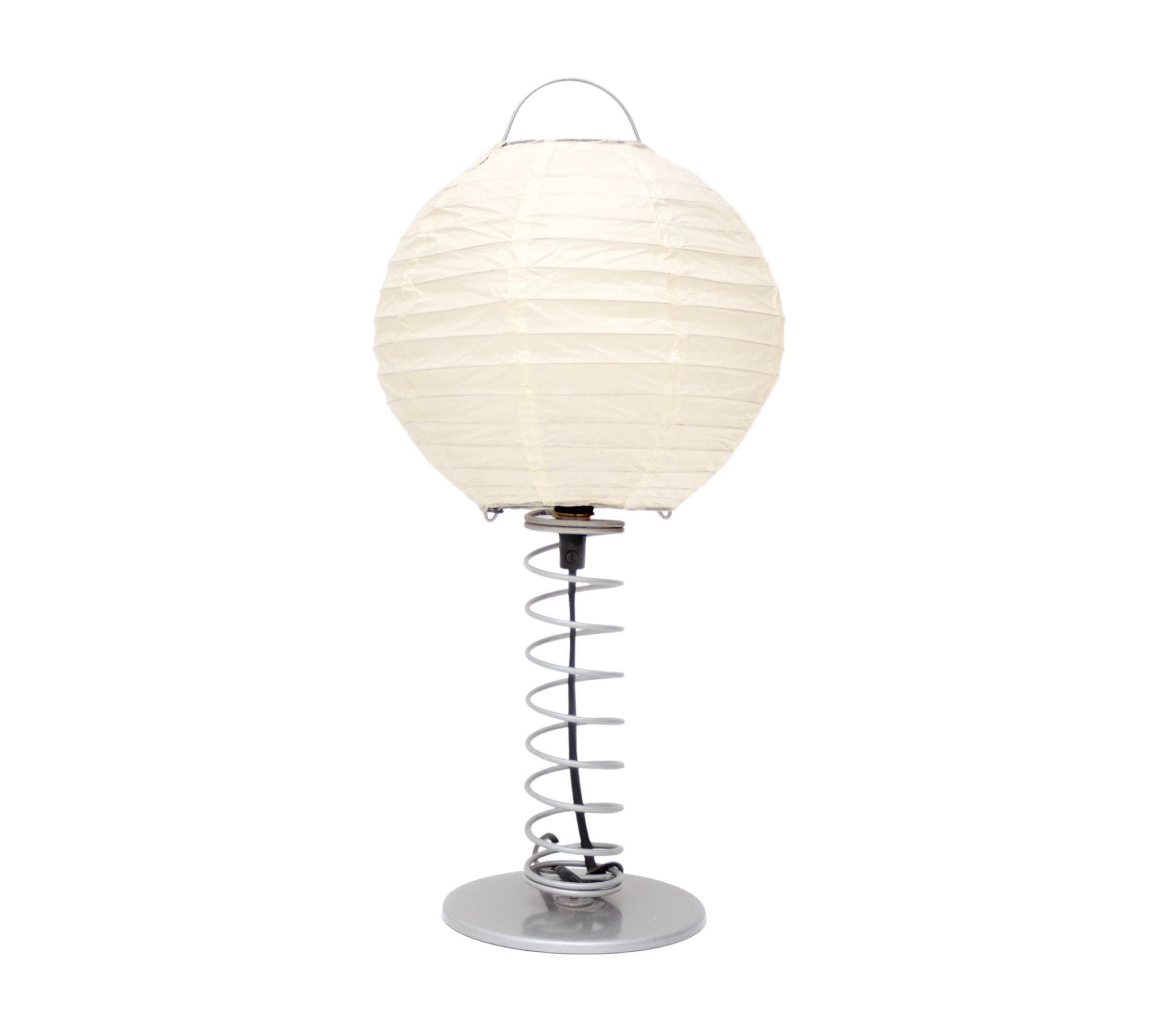 Vintage IKEA Papierlampe Postmodern 