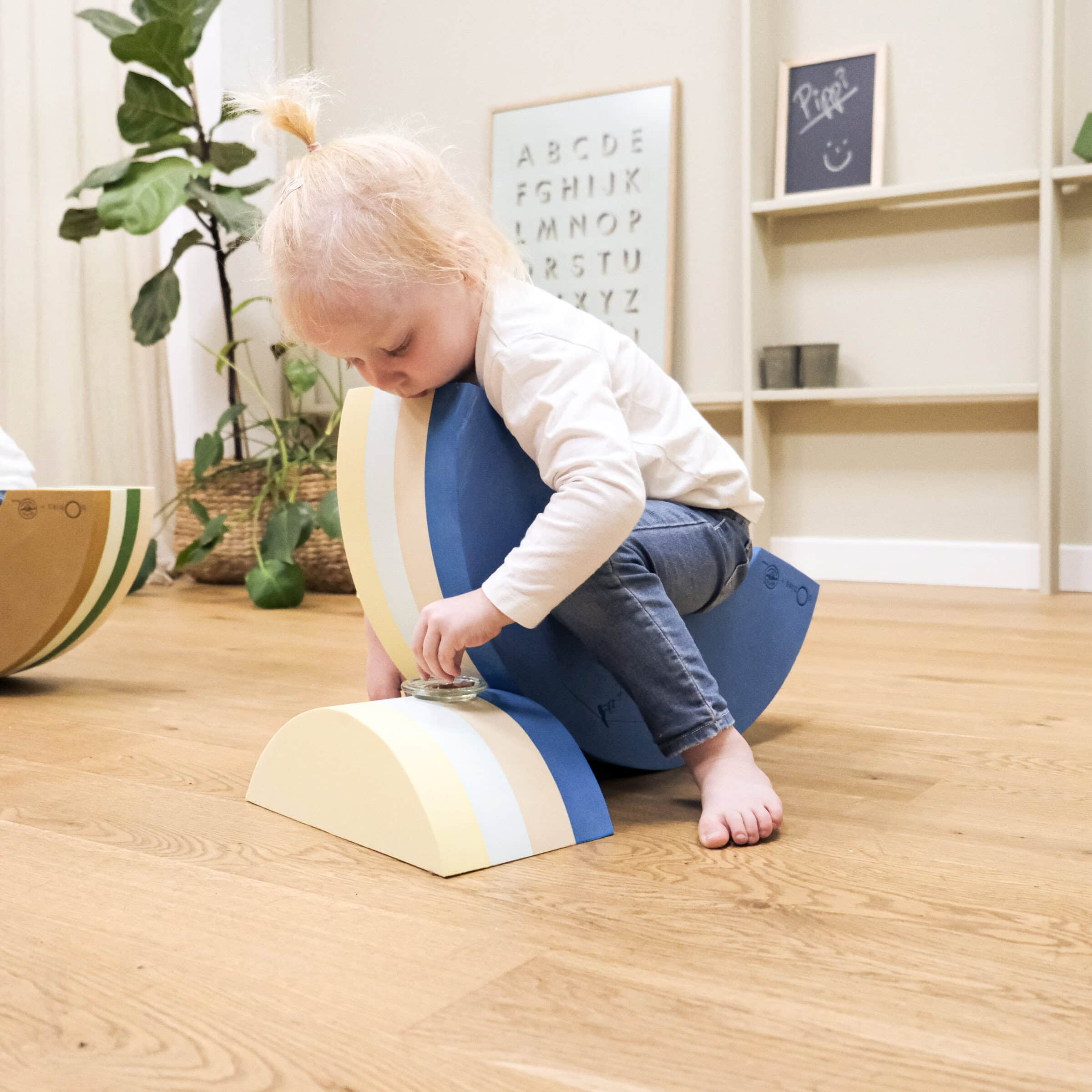 Pippi Balance beam EVA foam