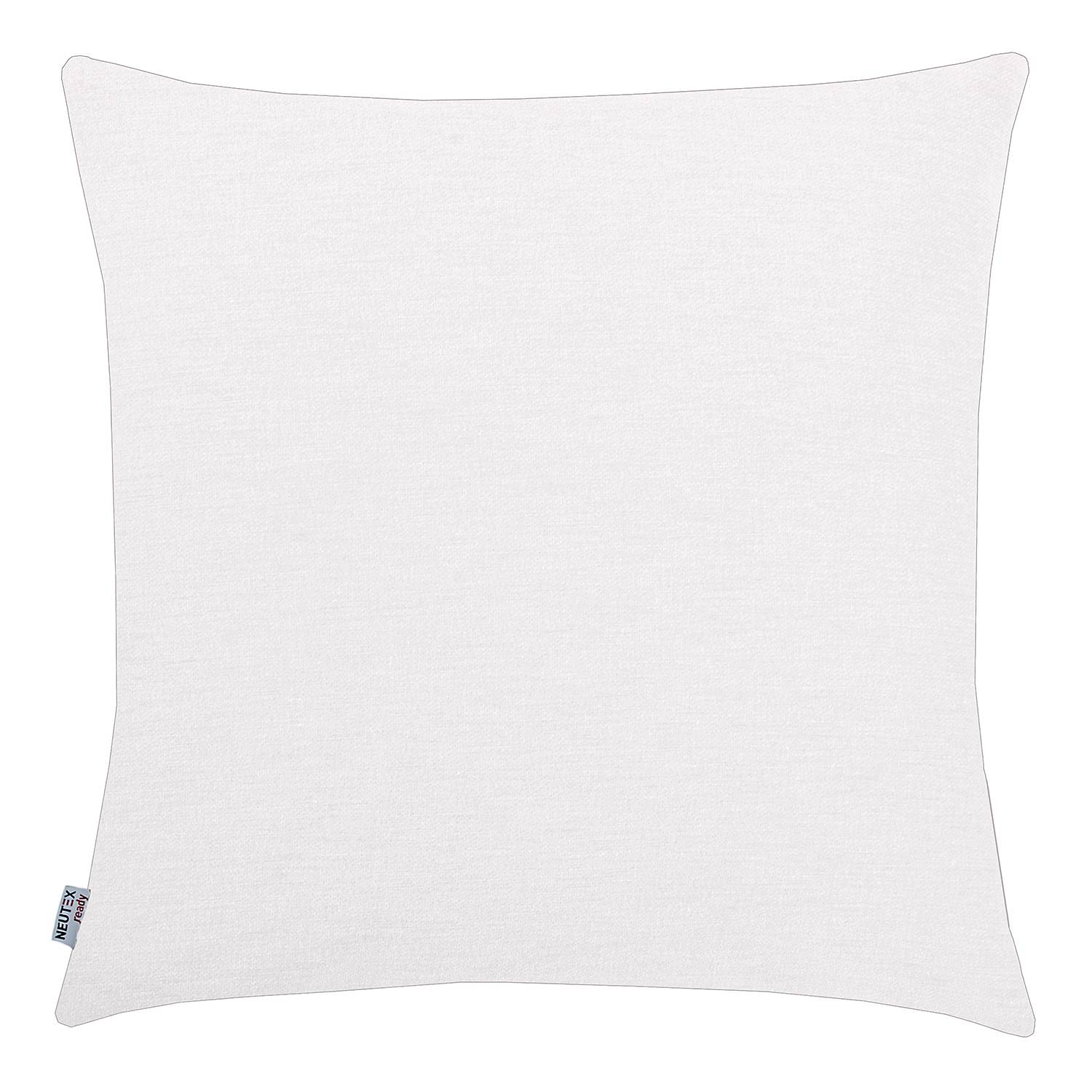 Pillowcase Basic I Cotton White 48 x 48 cm